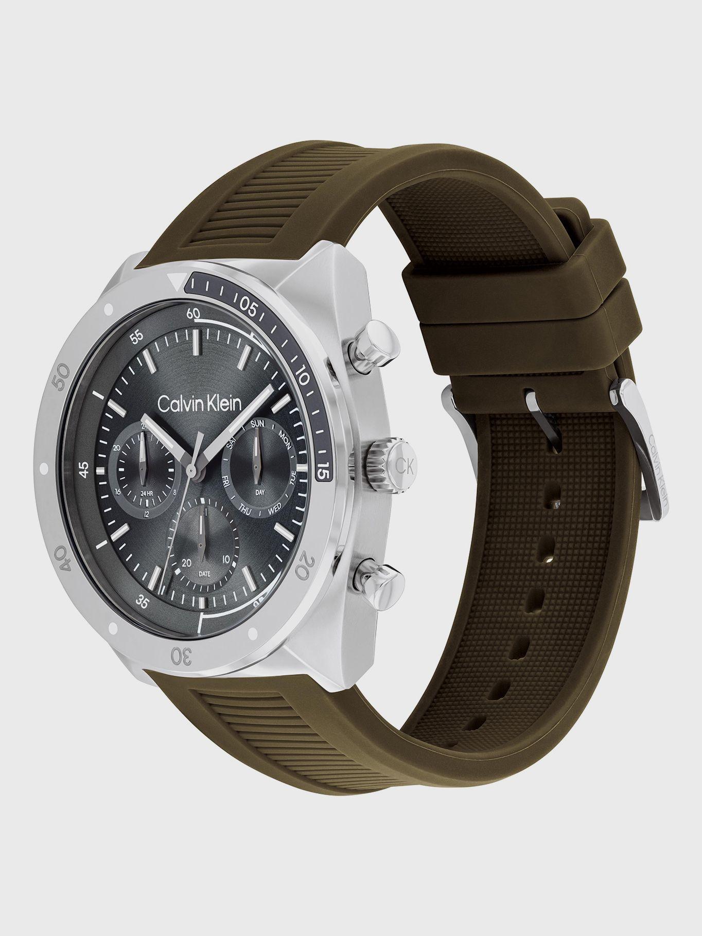 Reloj Multifunction Link Bracelet Verde Calvin Klein-2
