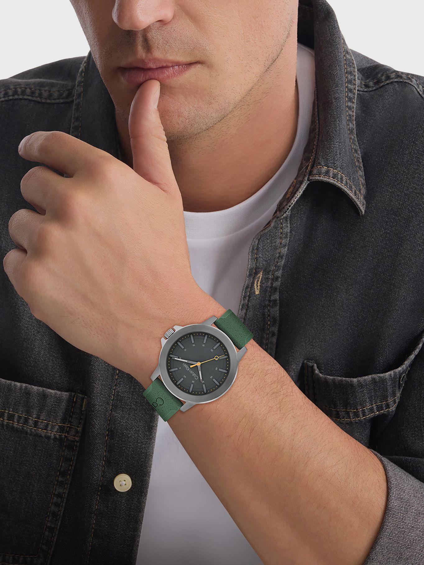 Reloj Bold Dial Verde Calvin Klein-3