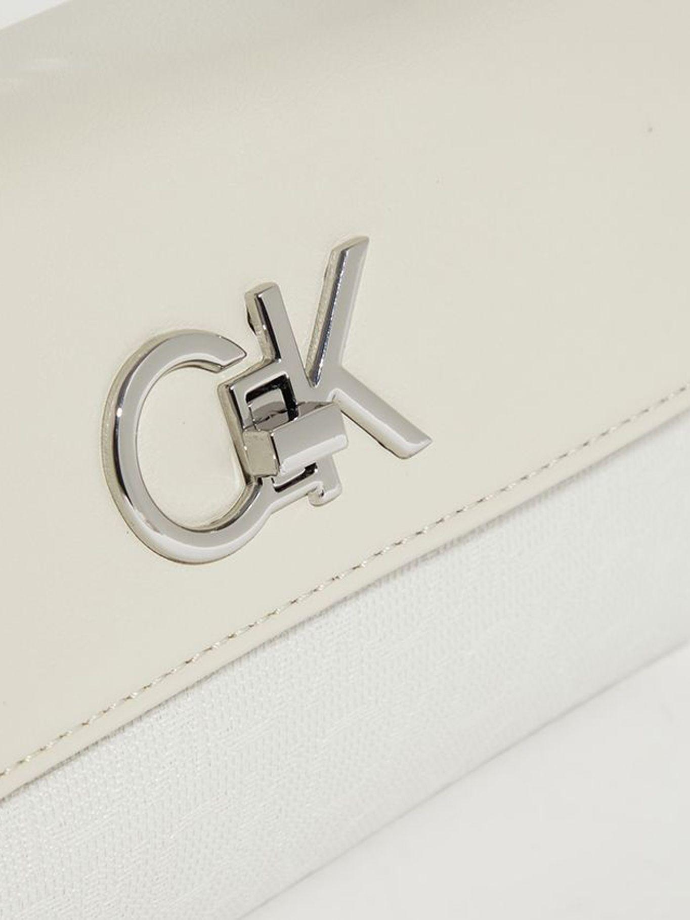 Bandolera Re-Lock PC4 Blanco Calvin Klein-2