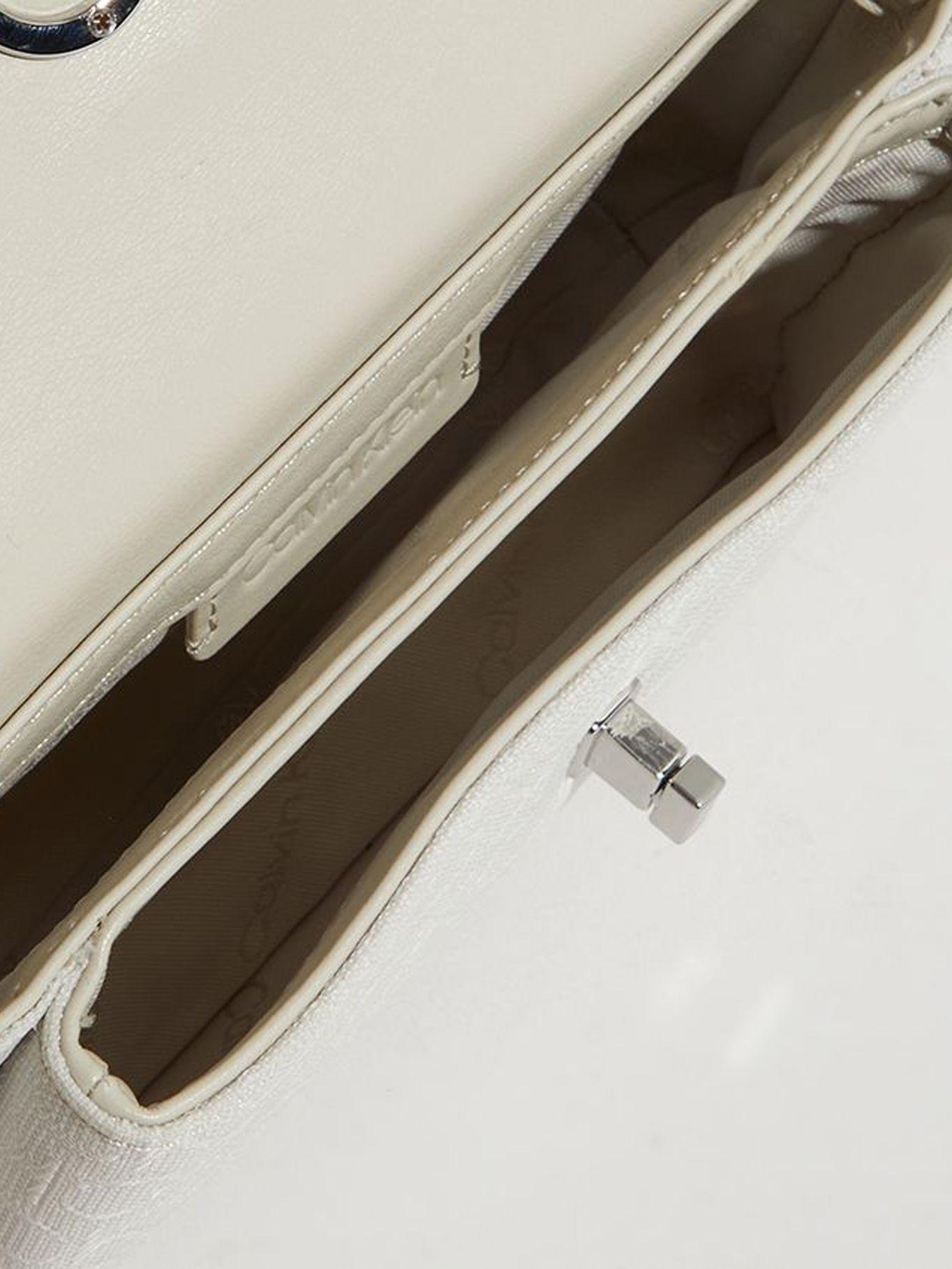 Bandolera Re-Lock PC4 Blanco Calvin Klein-3