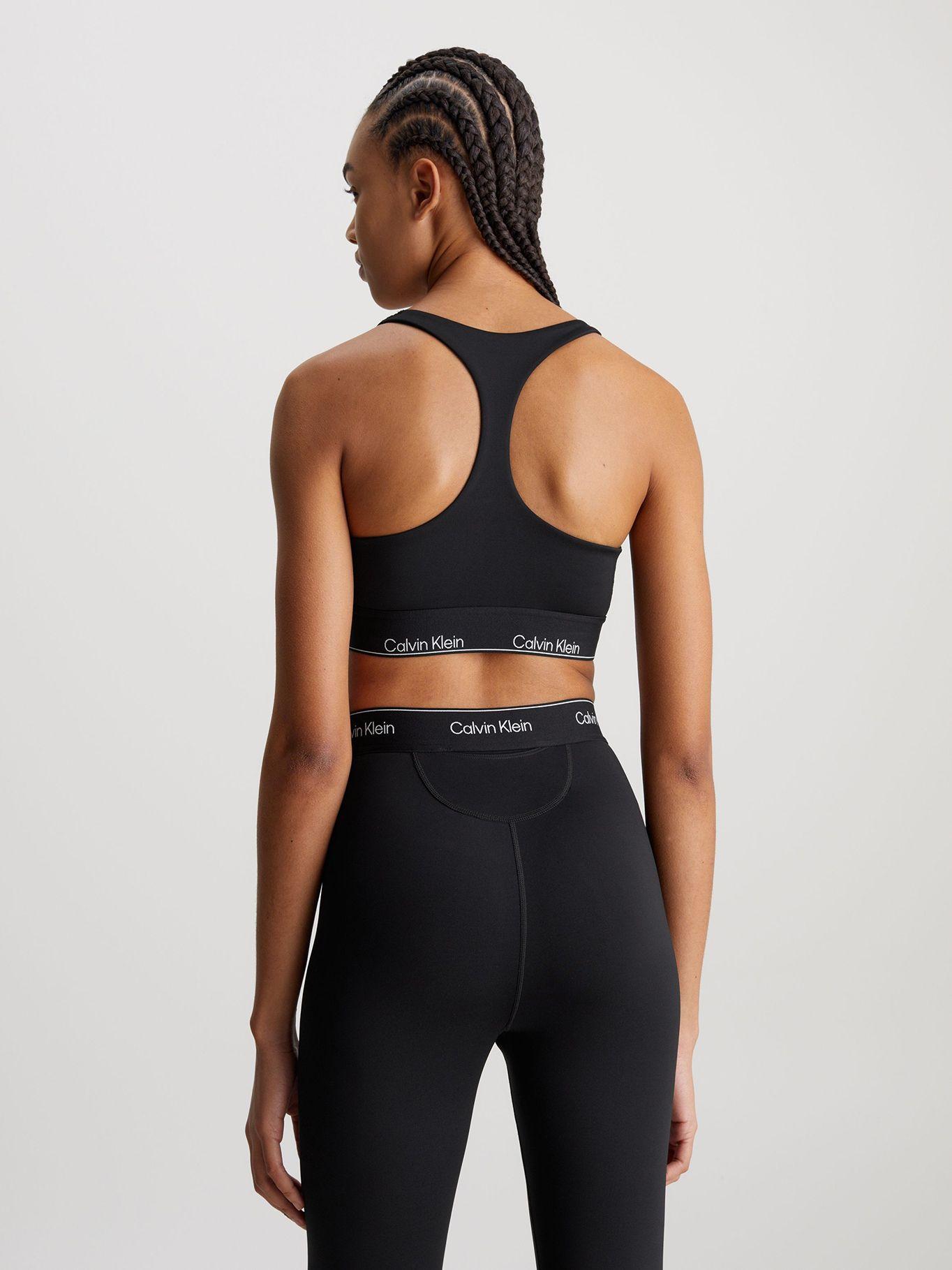 Bralette Deportivo CK sport Negro Calvin Klein-2