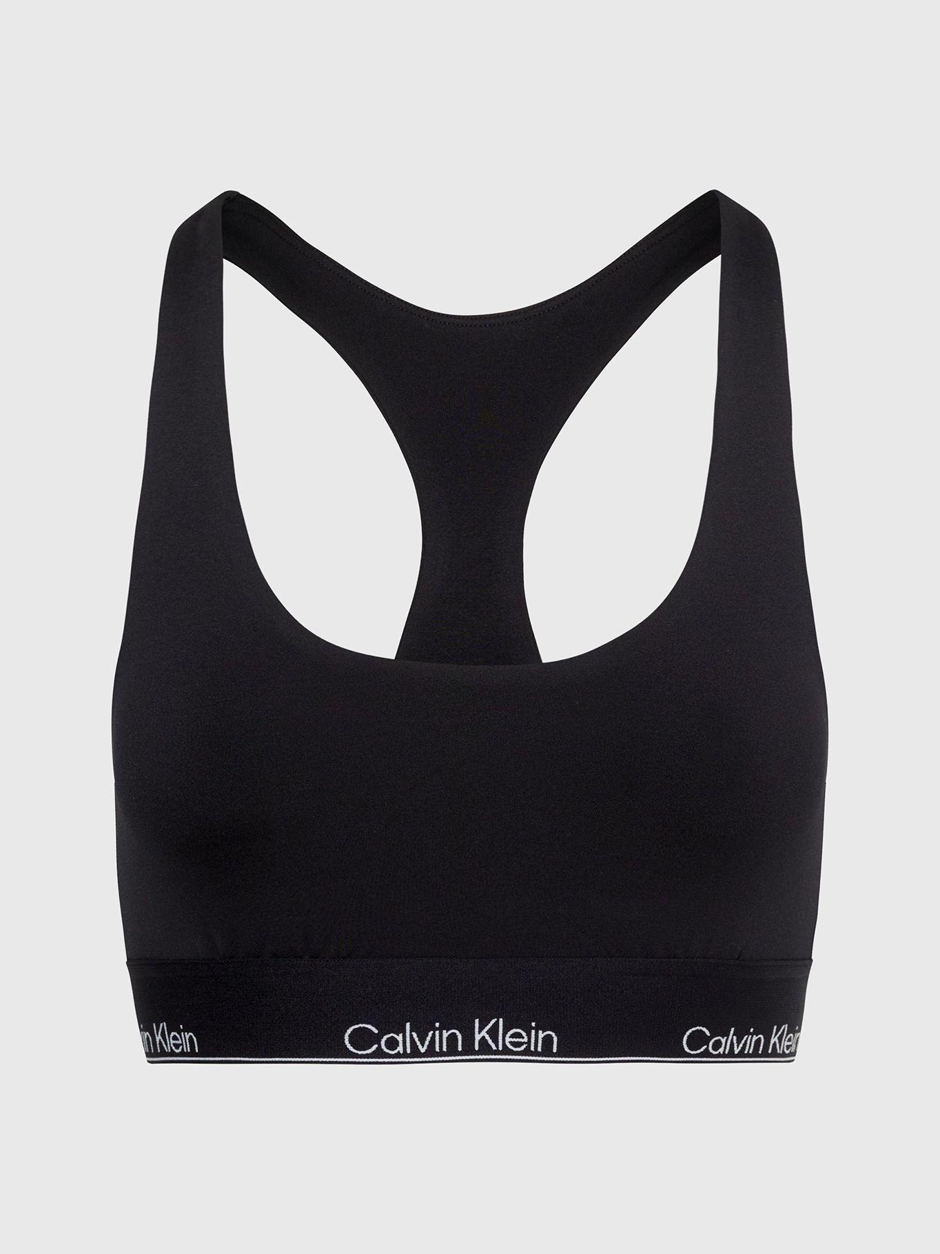 Bralette Deportivo CK sport Negro Calvin Klein-4