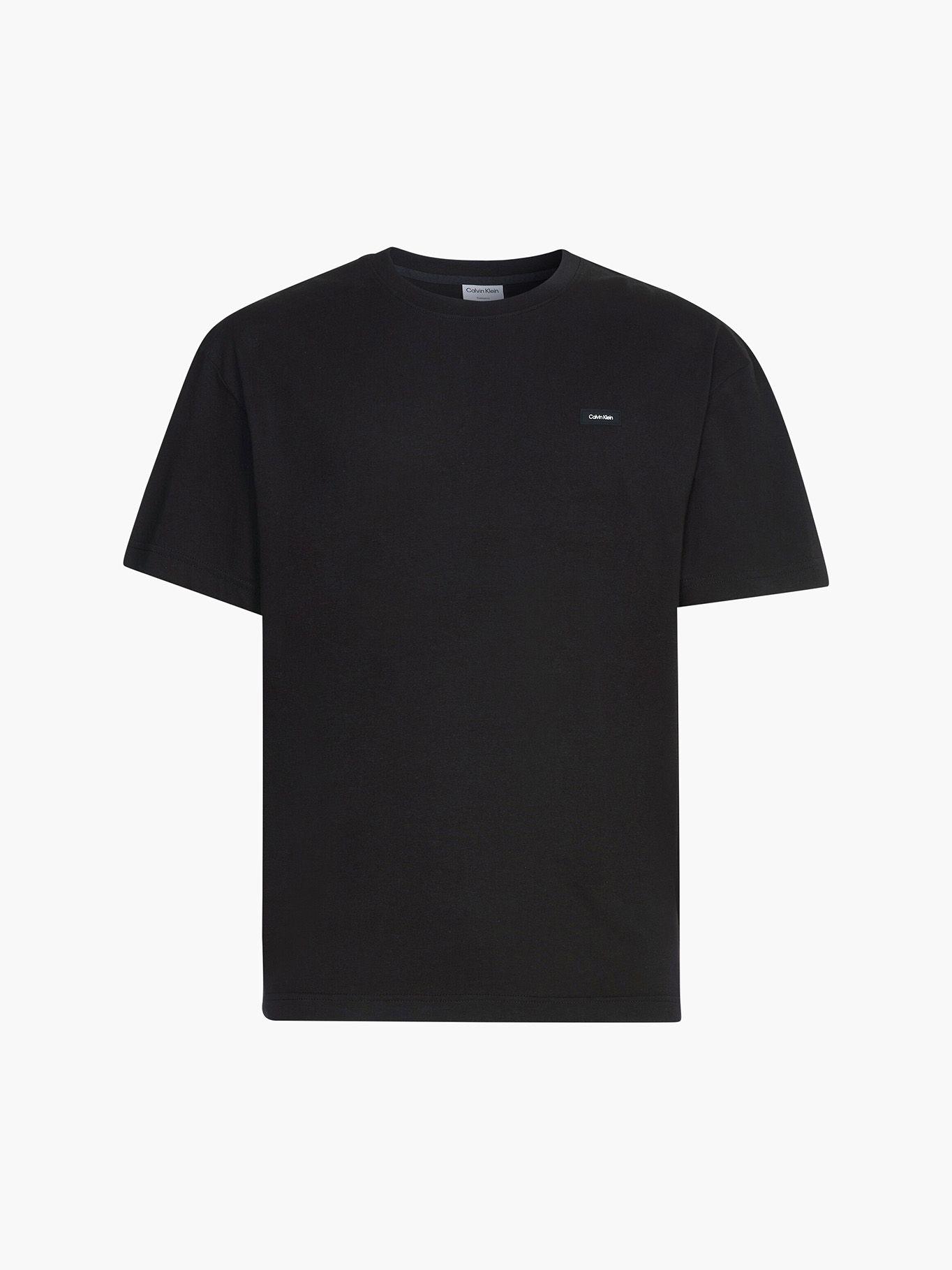 Polera Cotton Comfort Fit Negro Calvin Klein-5