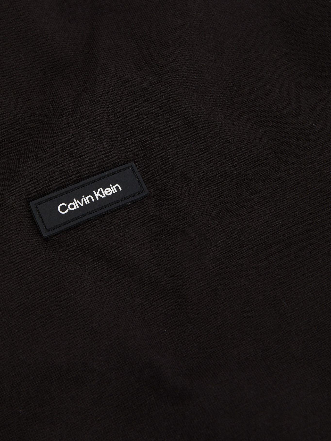 Polera Cotton Comfort Fit Negro Calvin Klein-4