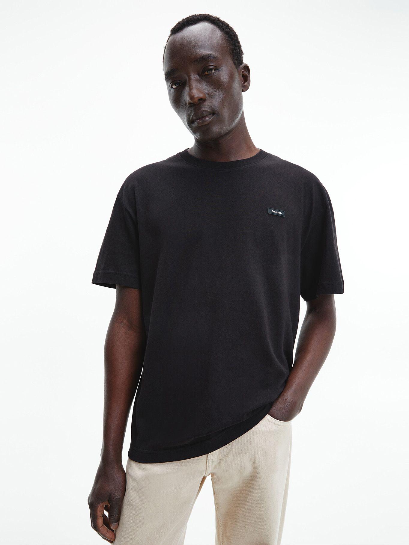 Polera Cotton Comfort Fit Negro Calvin Klein-0
