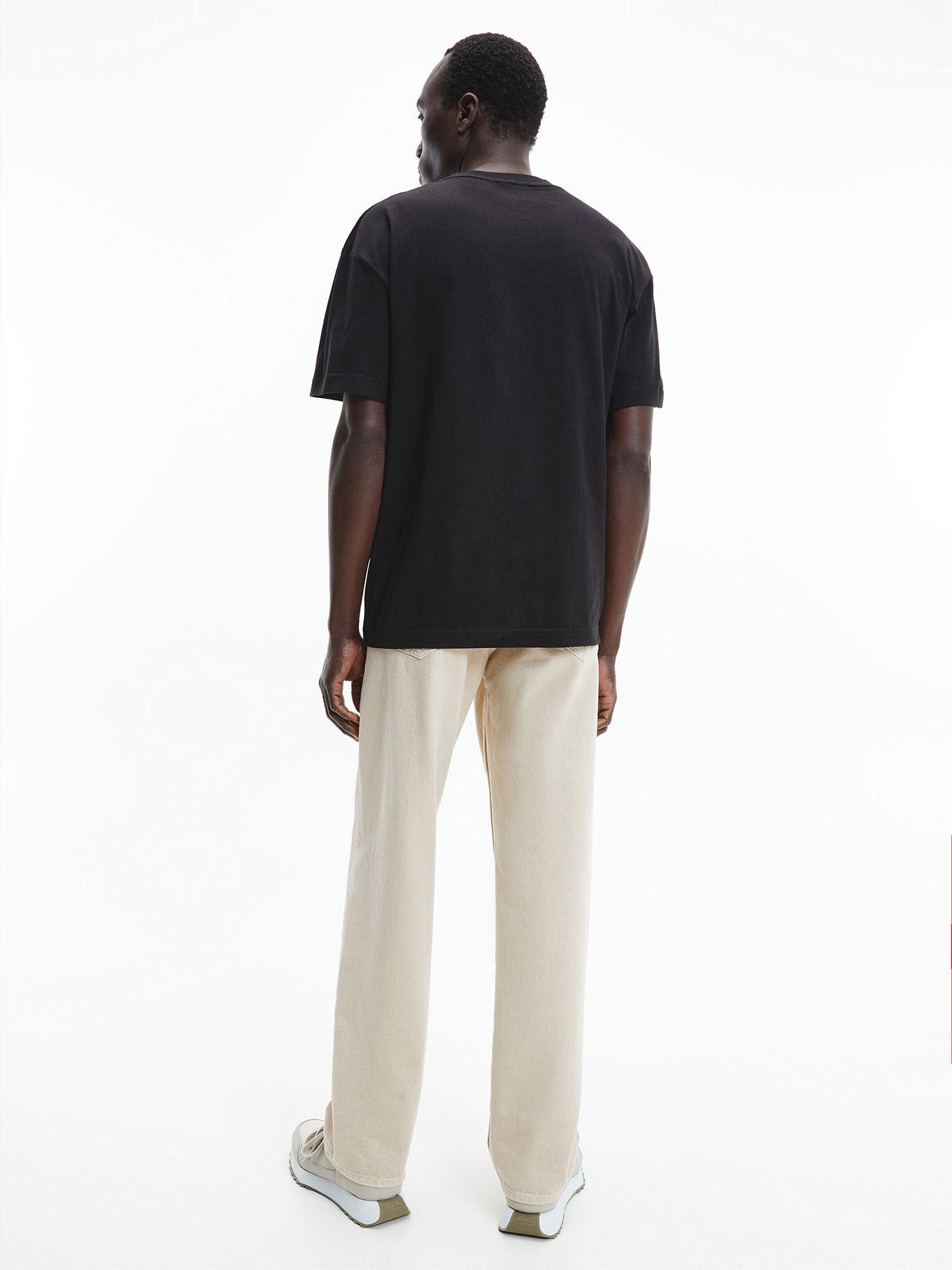 Polera Cotton Comfort Fit Negro Calvin Klein-2