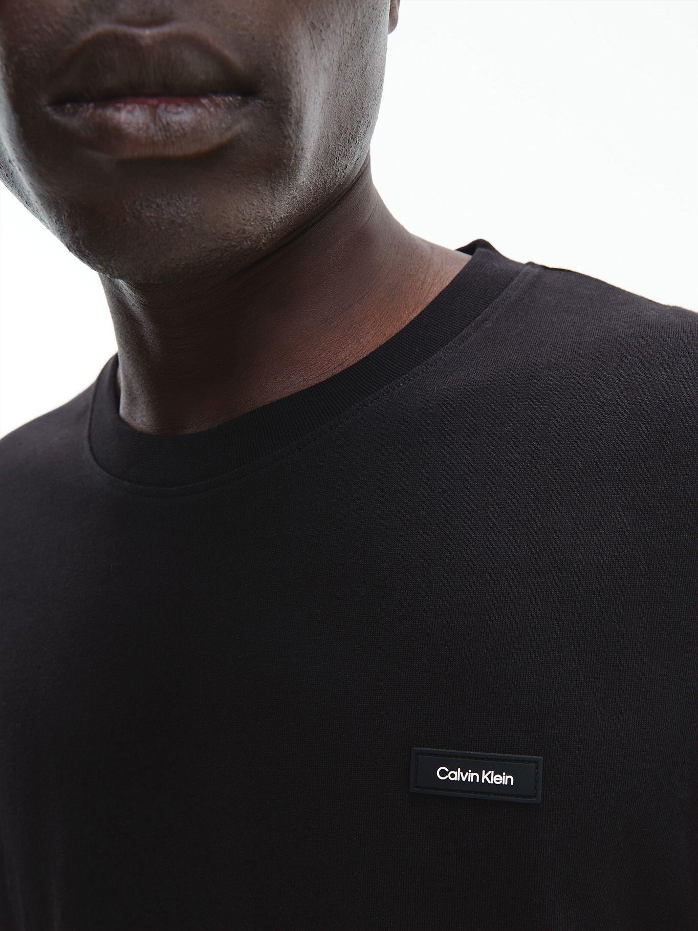 Polera Cotton Comfort Fit Negro Calvin Klein-3