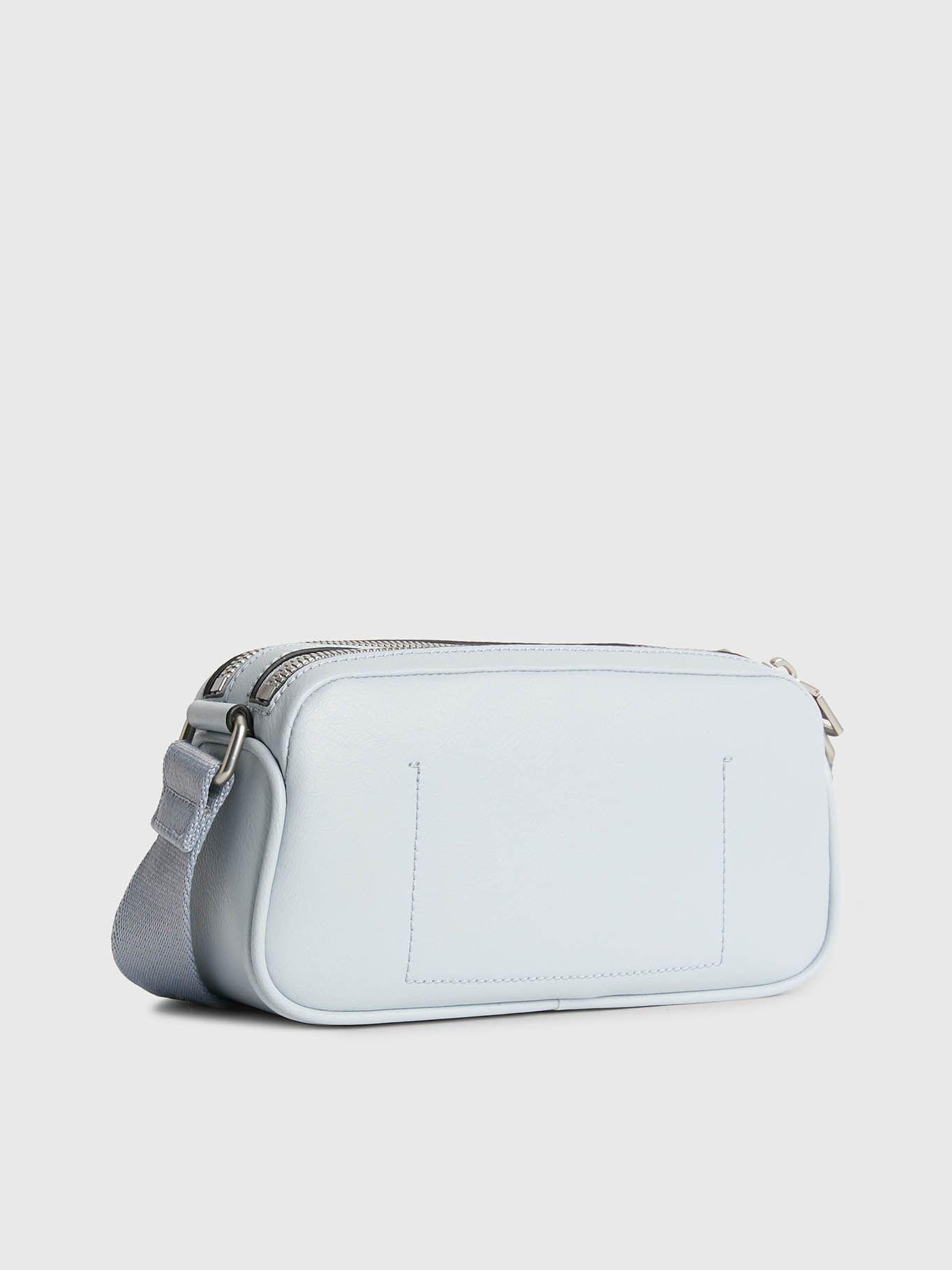 Bolso bandolera pequeño Blanco Calvin Klein K60K610326-PNZ-1