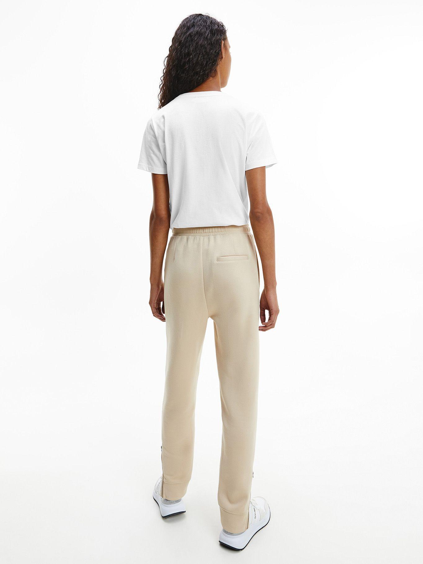 Polera Mini Calvin Klein Blanco Calvin Klein-2
