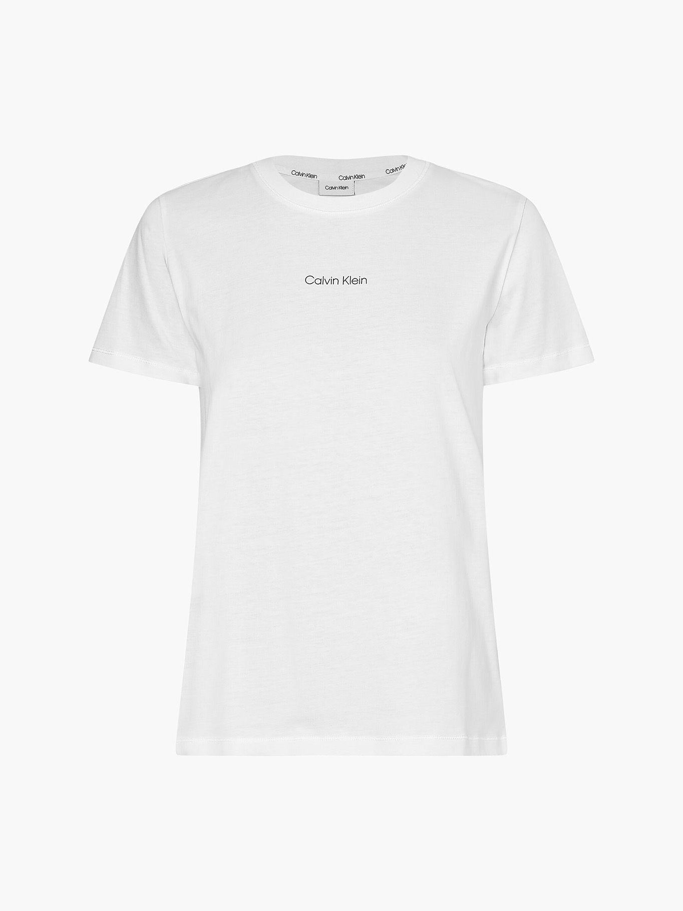 Polera Mini Calvin Klein Blanco Calvin Klein-4