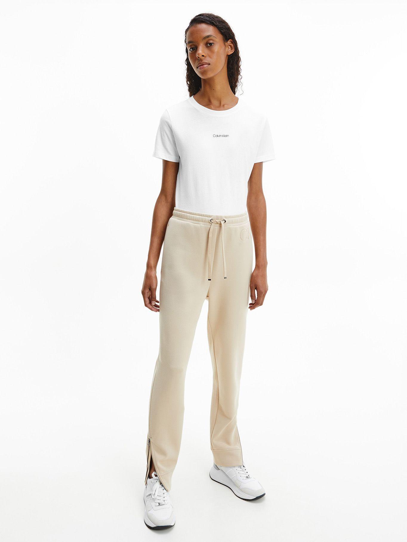 Polera Mini Calvin Klein Blanco Calvin Klein-1