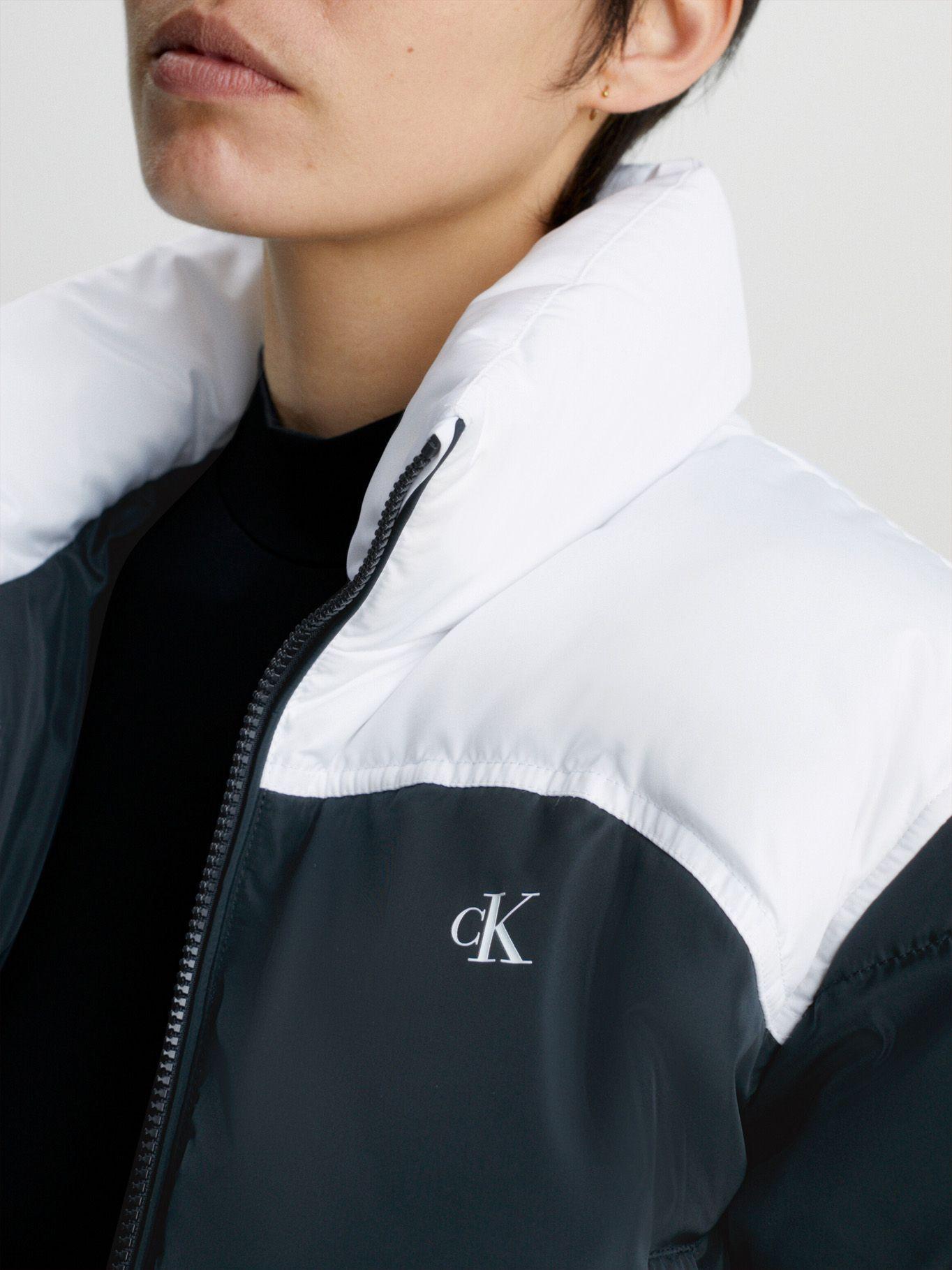Parka Non Down Cropped Negro-3