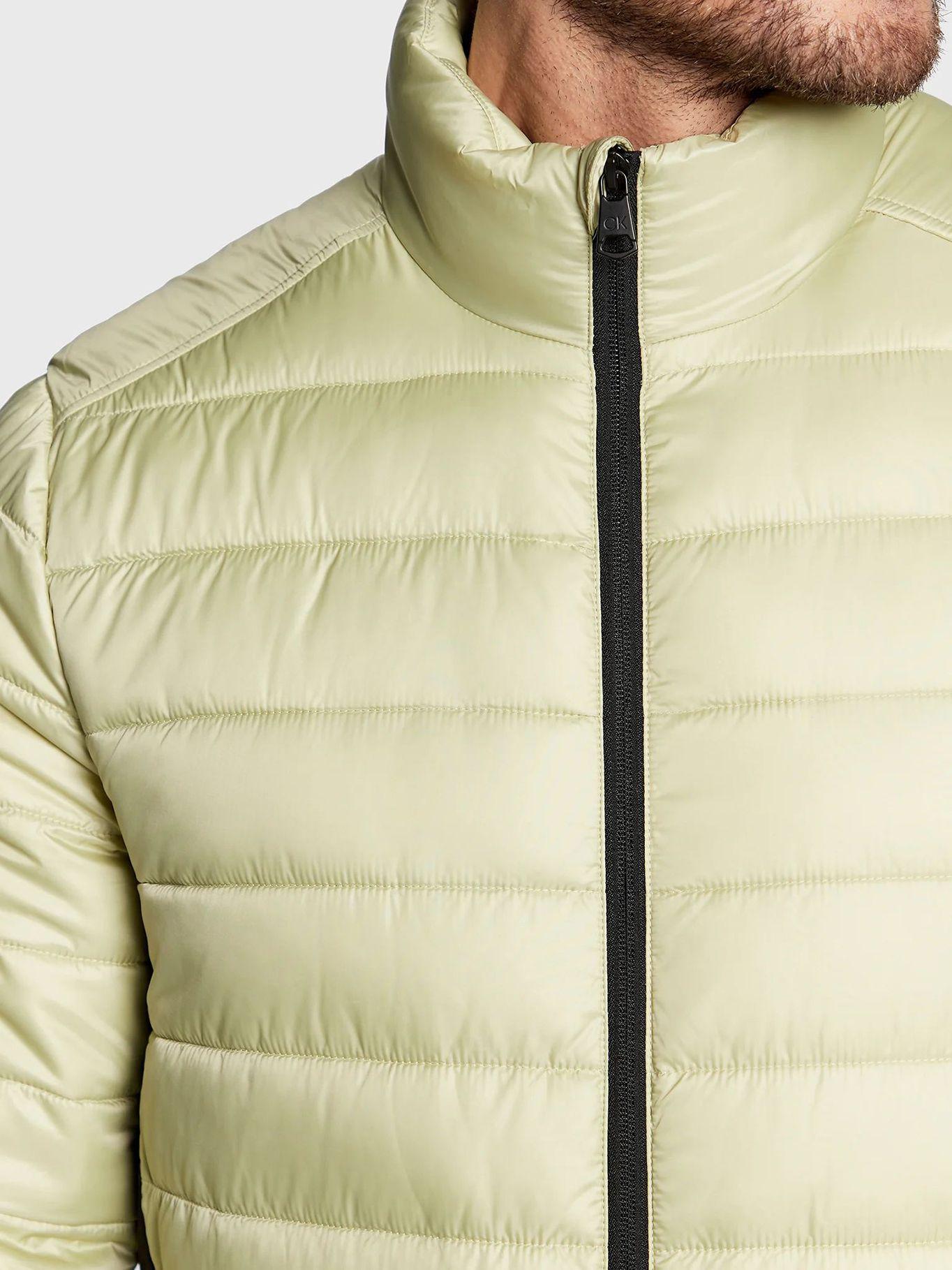 Chaqueta de plumas de materiales reciclados Verde Calvin Klein-4