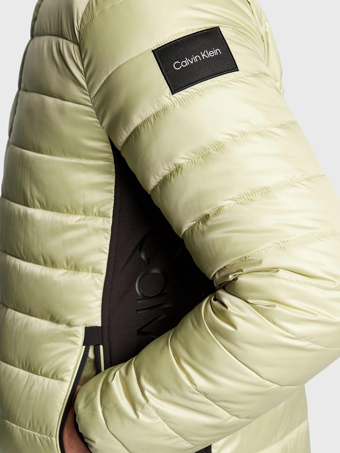 Chaqueta de plumas de materiales reciclados Verde Calvin Klein-3