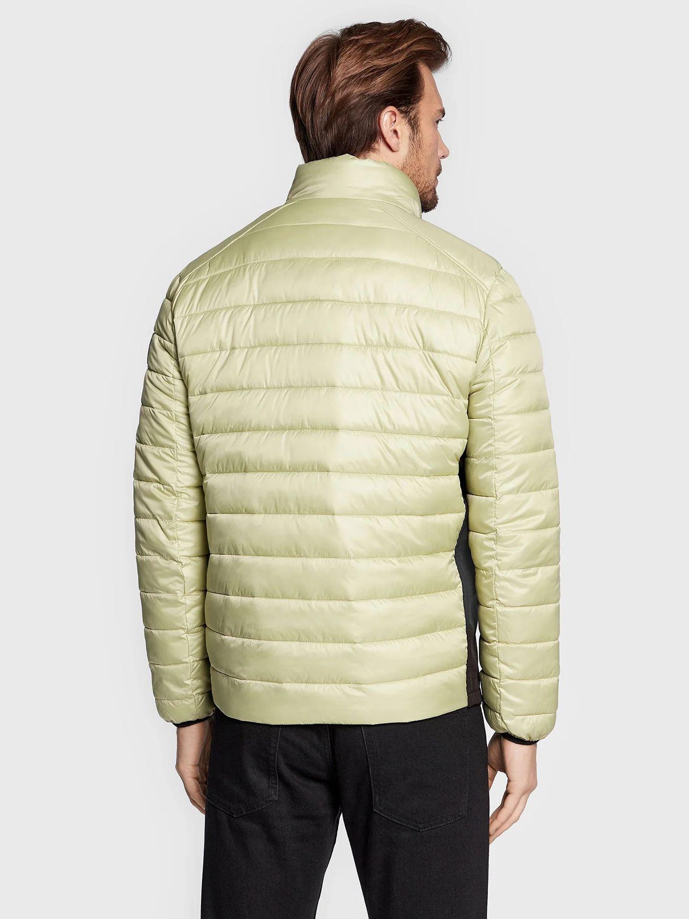 Chaqueta de plumas de materiales reciclados Verde Calvin Klein-2