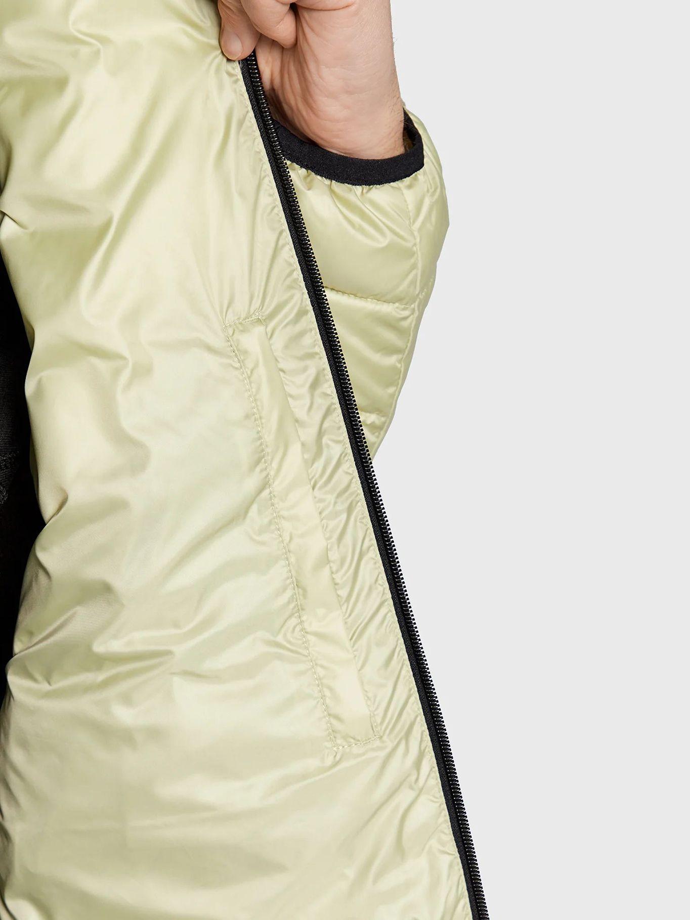 Chaqueta de plumas de materiales reciclados Verde Calvin Klein-5