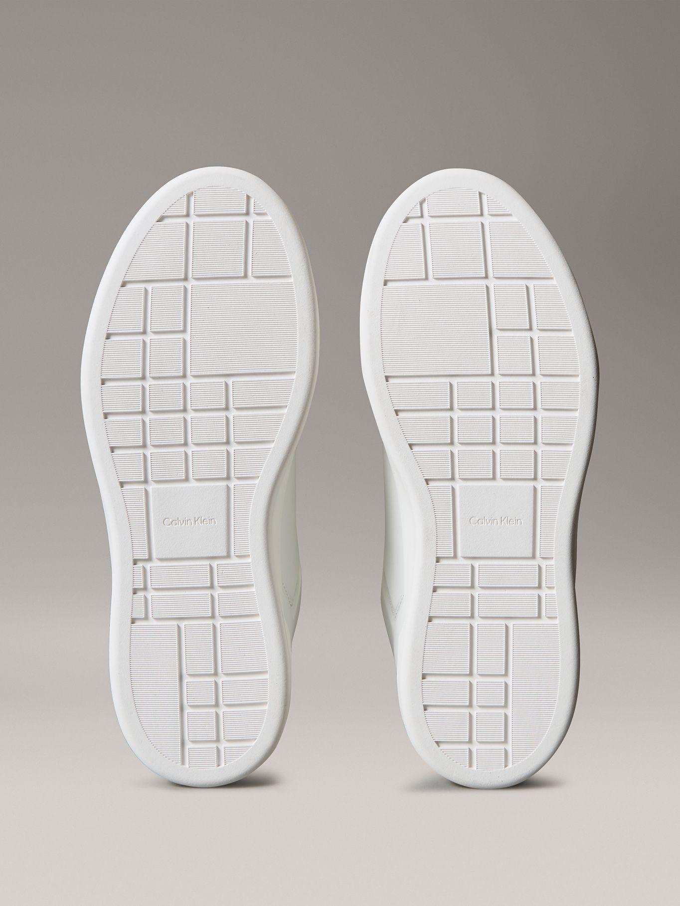 Zapatilla Oxford Suela Gruesa Blanco Calvin Klein Mujer-3
