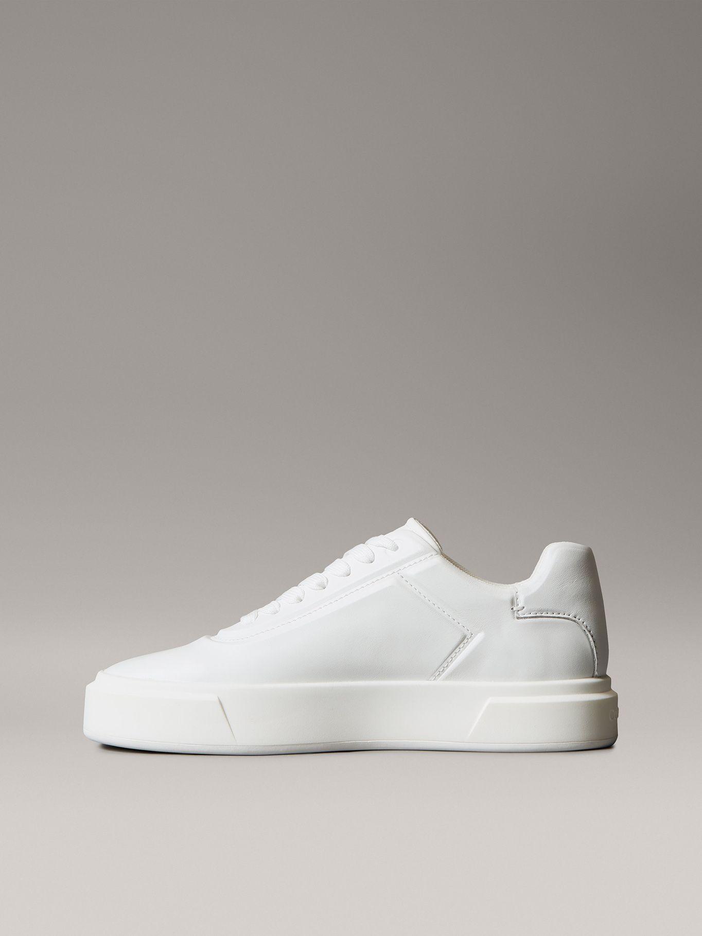 Zapatilla Oxford Suela Gruesa Blanco Calvin Klein Mujer-5