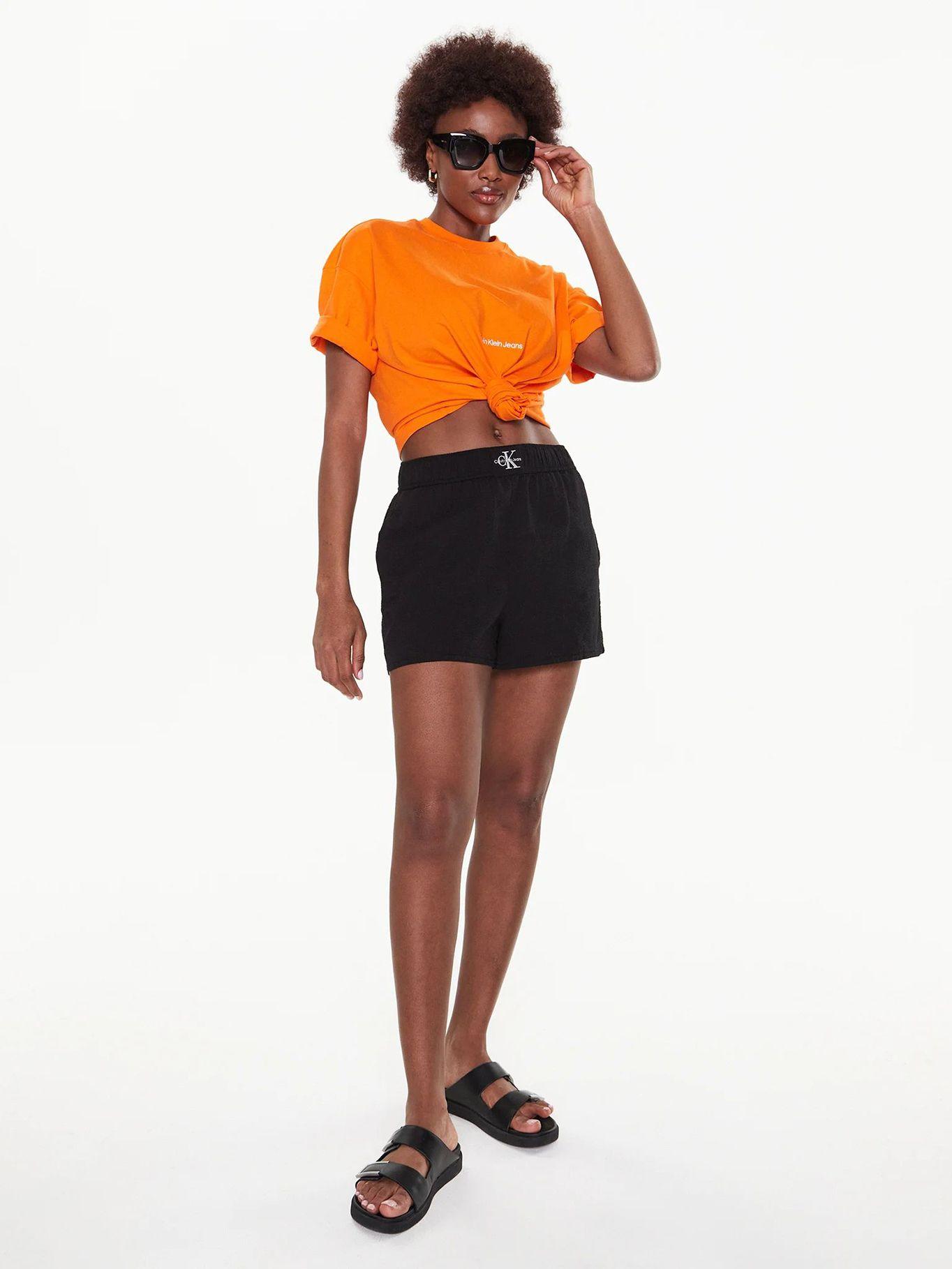 Pantalón Corto Calvin Klien Negro Calvin Klein-2