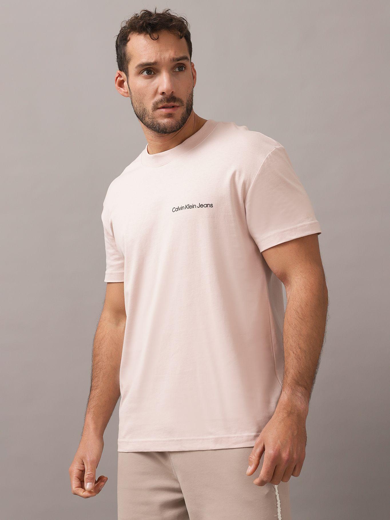 Polera Institutional Rosado Calvin Klein-0