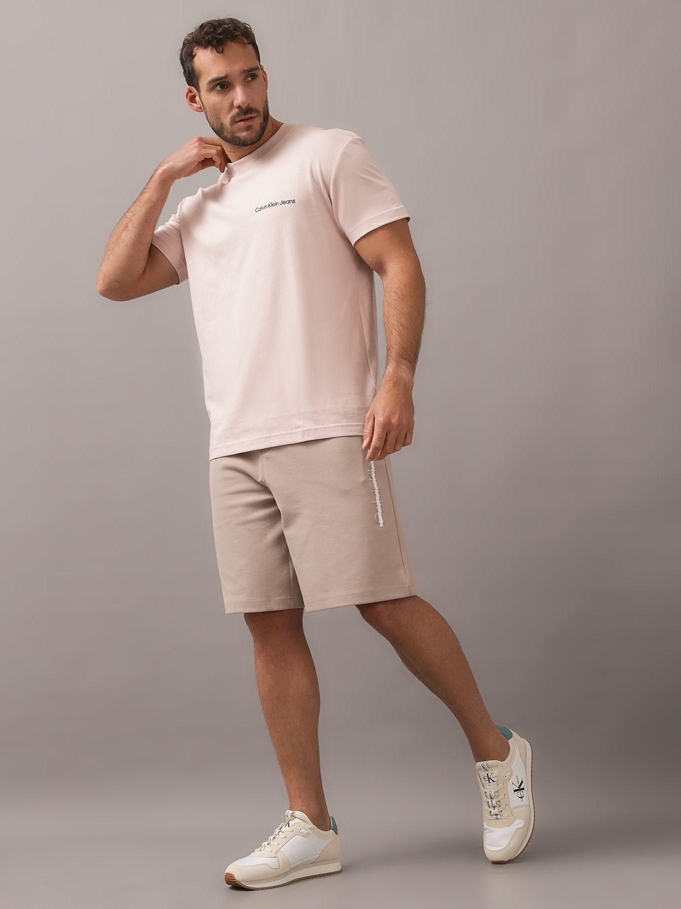 Polera Institutional Rosado Calvin Klein-1