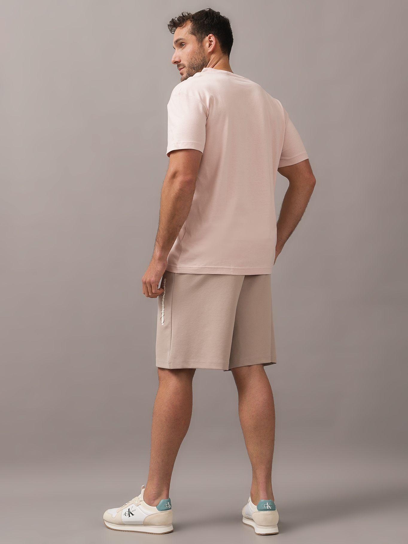 Polera Institutional Rosado Calvin Klein-2