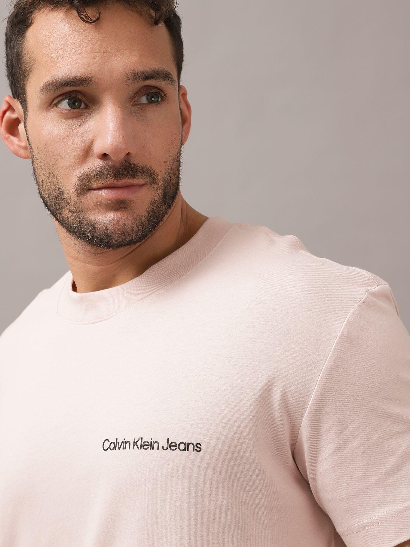 Polera Institutional Rosado Calvin Klein-3