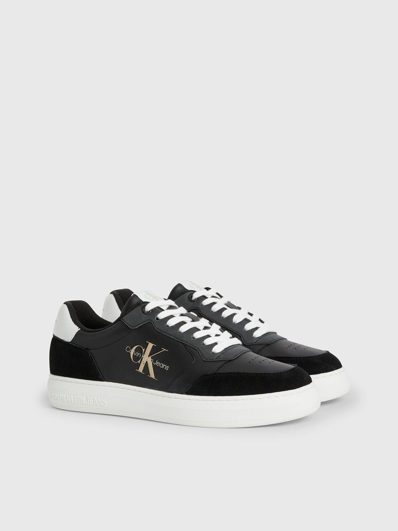 Zapatilla Casual Cupsole Fluo Contrast Negro Calvin Klein-0