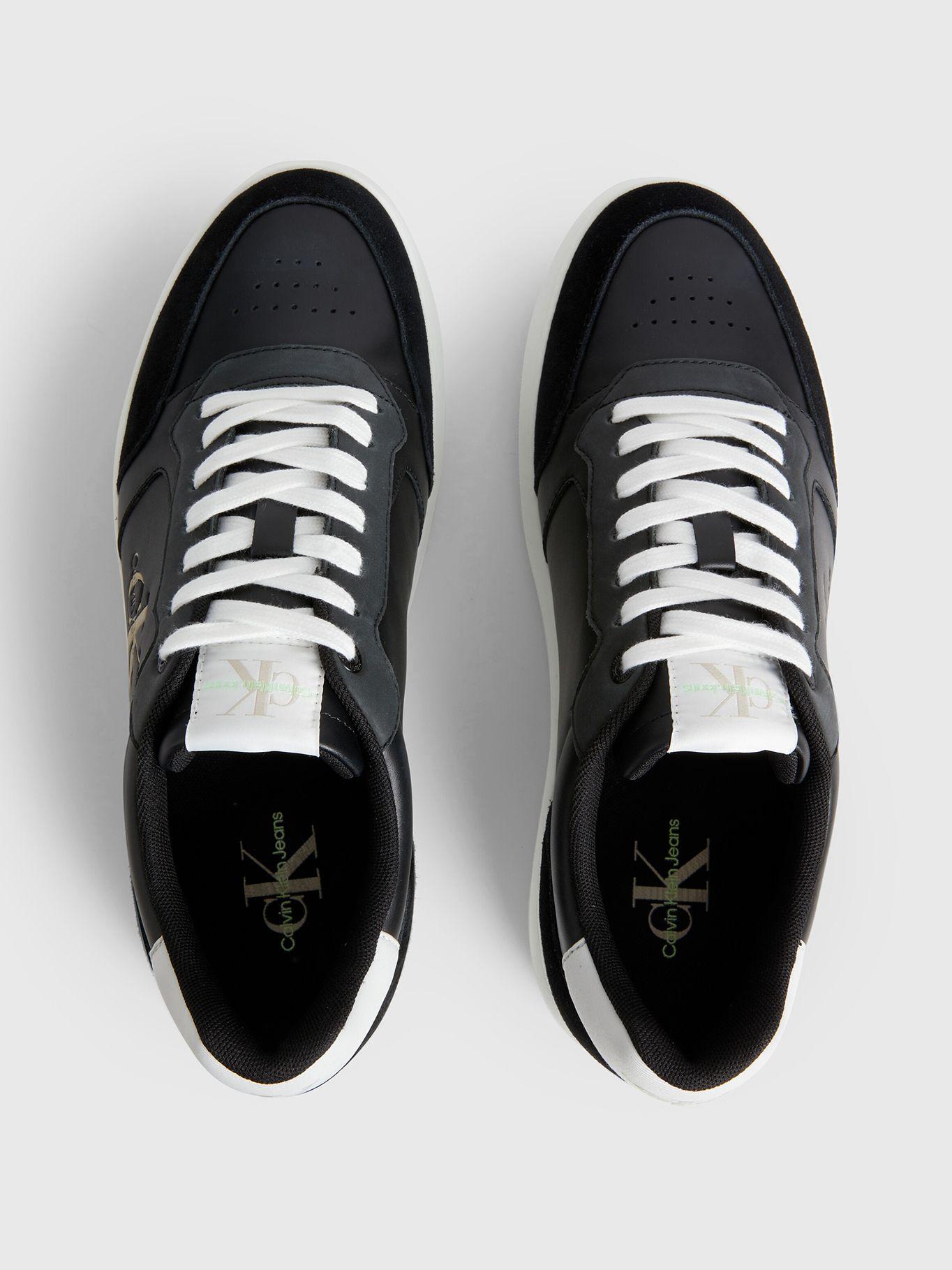 Zapatilla Casual Cupsole Fluo Contrast Negro Calvin Klein-2