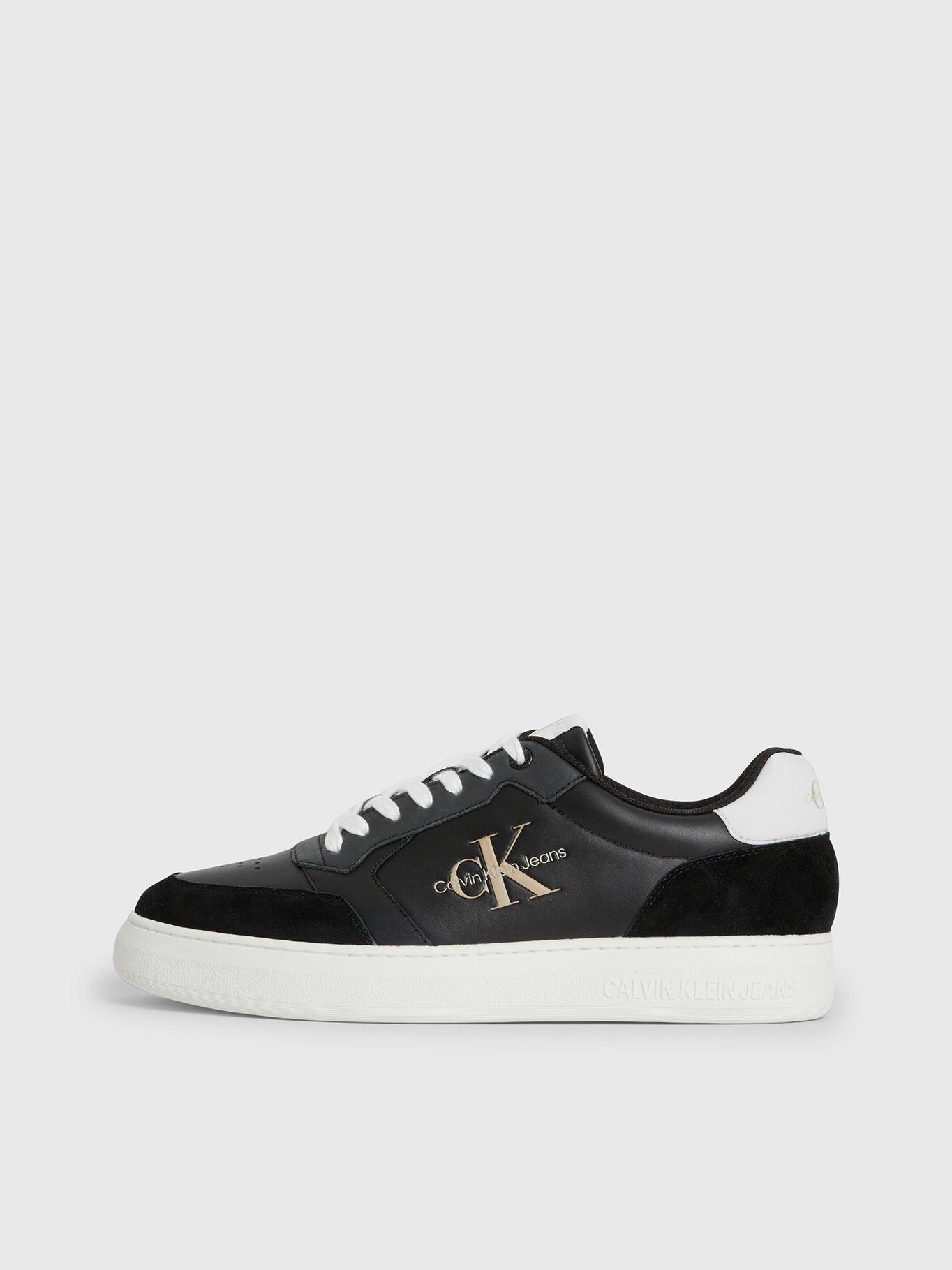 Zapatilla Casual Cupsole Fluo Contrast Negro Calvin Klein-4