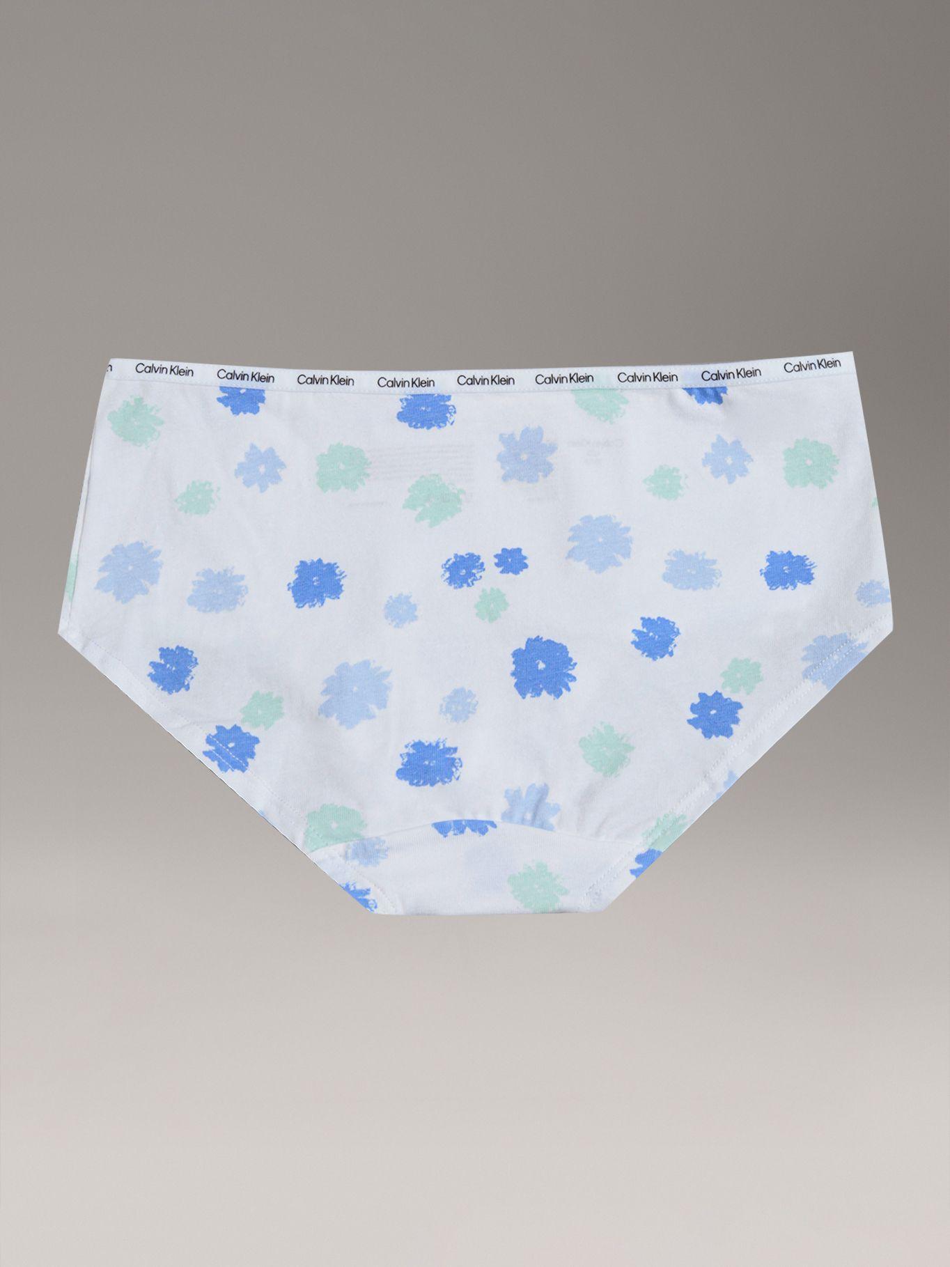 Pack 6 Calzones Hipster De Niña Multicolor Calvin Klein-2