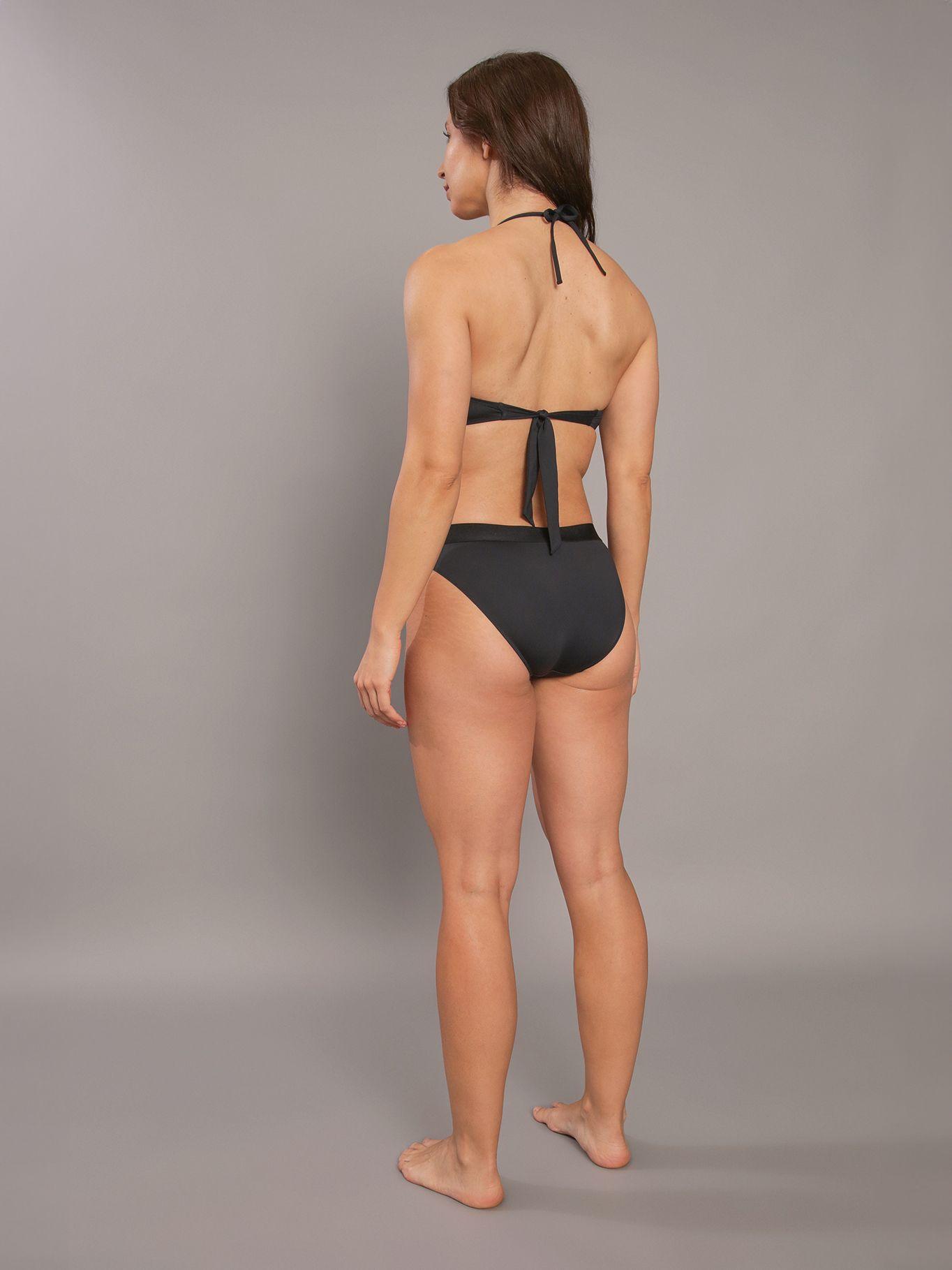 Parte Inferior de Bikini Core Icon Negro Calvin Klein-2