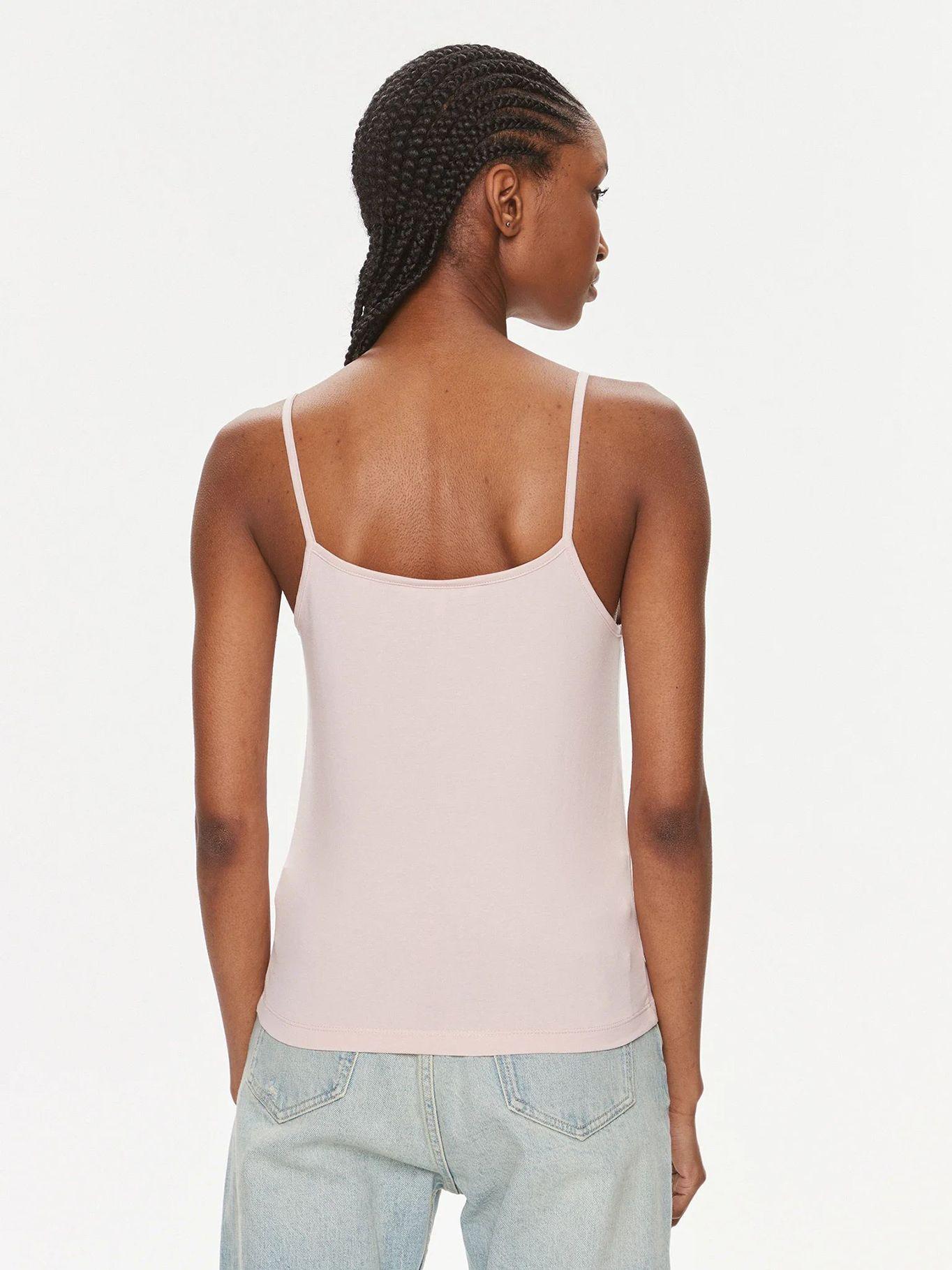 Polera Monologo Strappy Rosado Calvin Klein-2