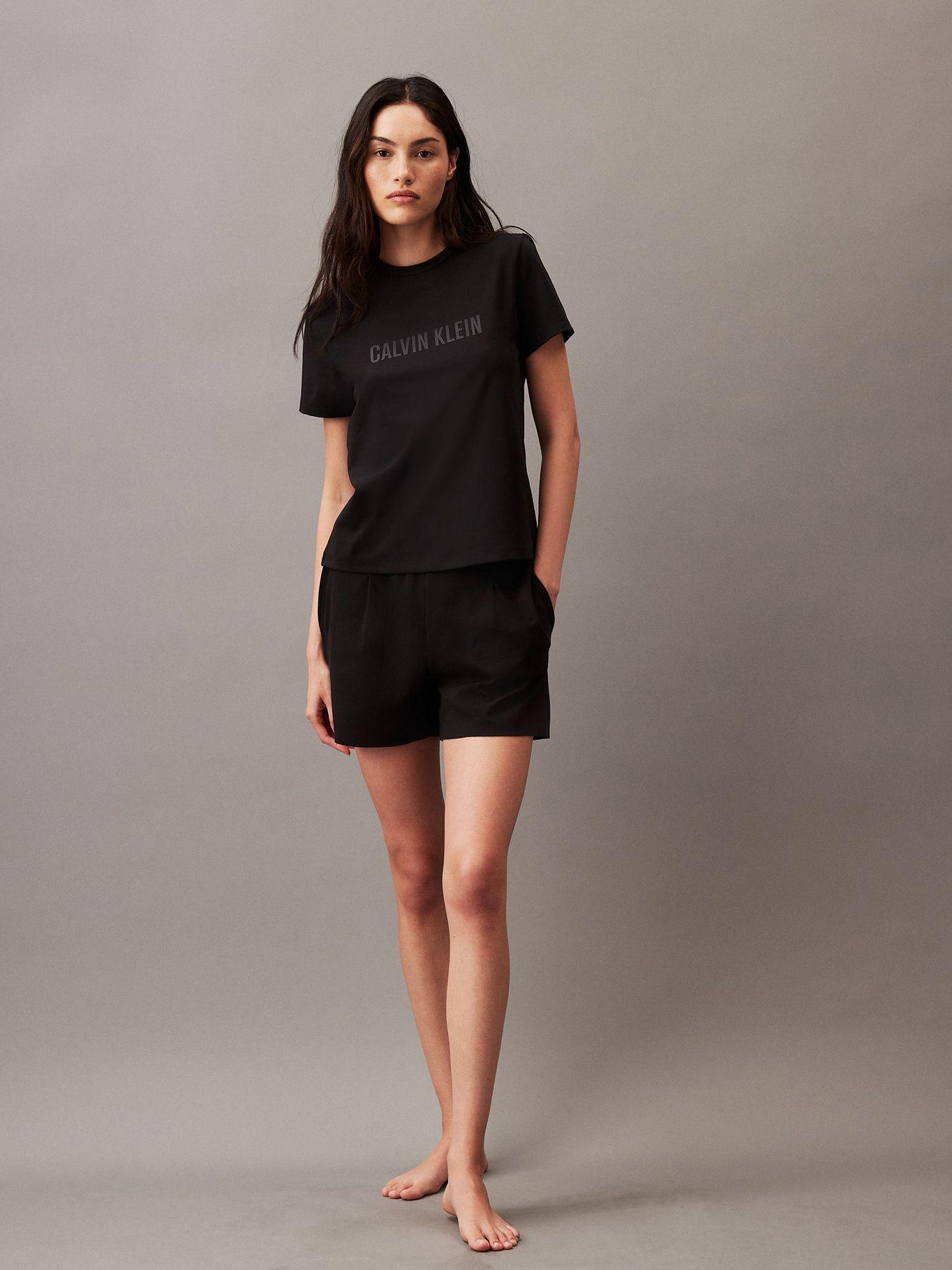 Set de Pijama Intense Power Negro Calvin Klein-0