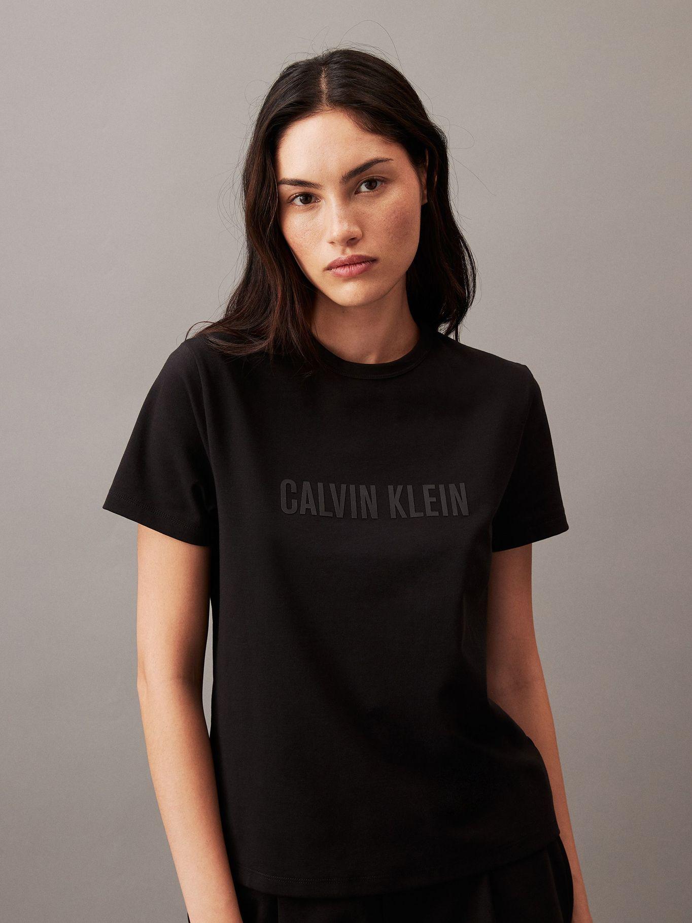 Set de Pijama Intense Power Negro Calvin Klein-1