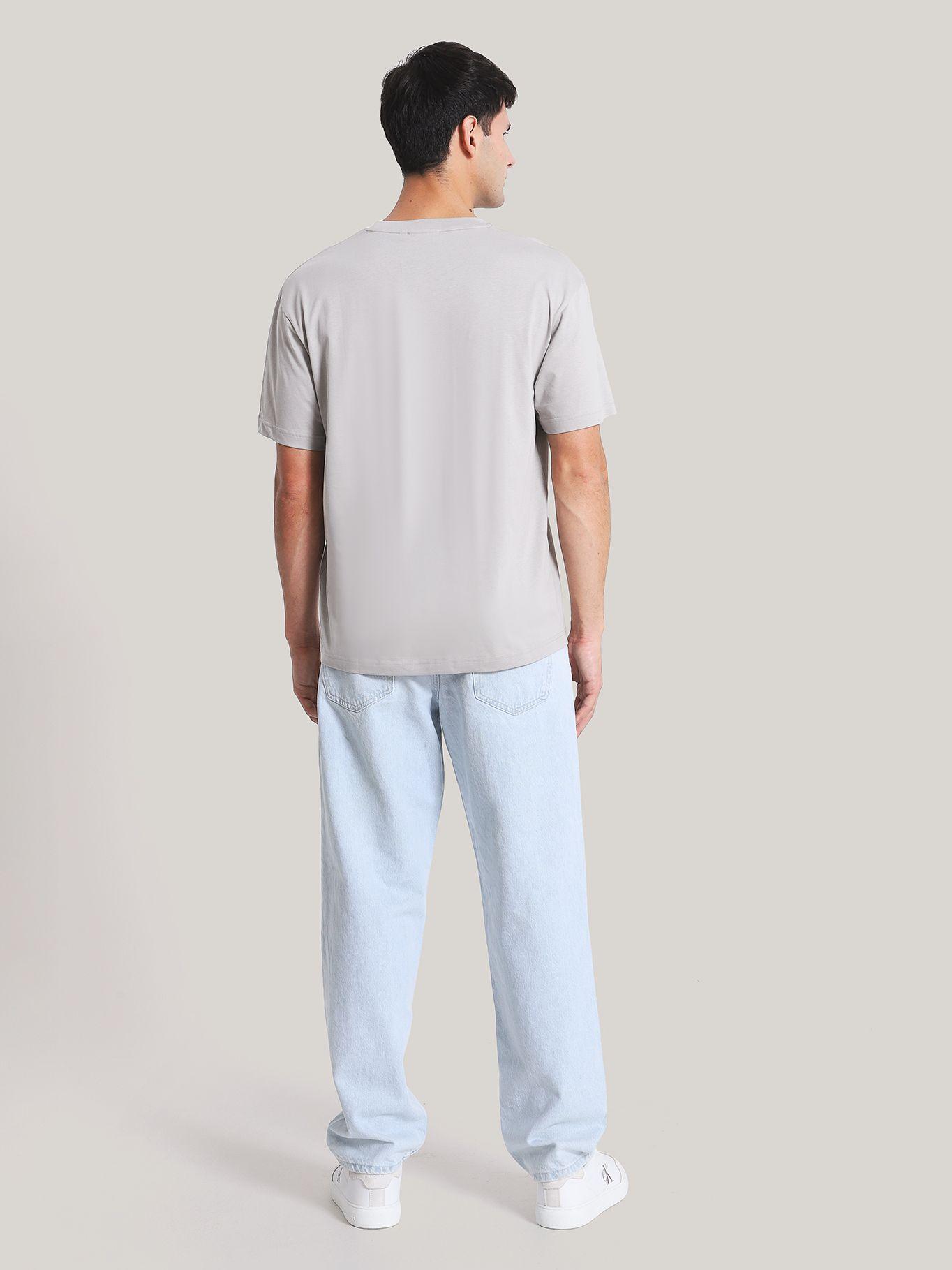 Polera Logo Hero  Comfort  Gris Calvin Klein-2
