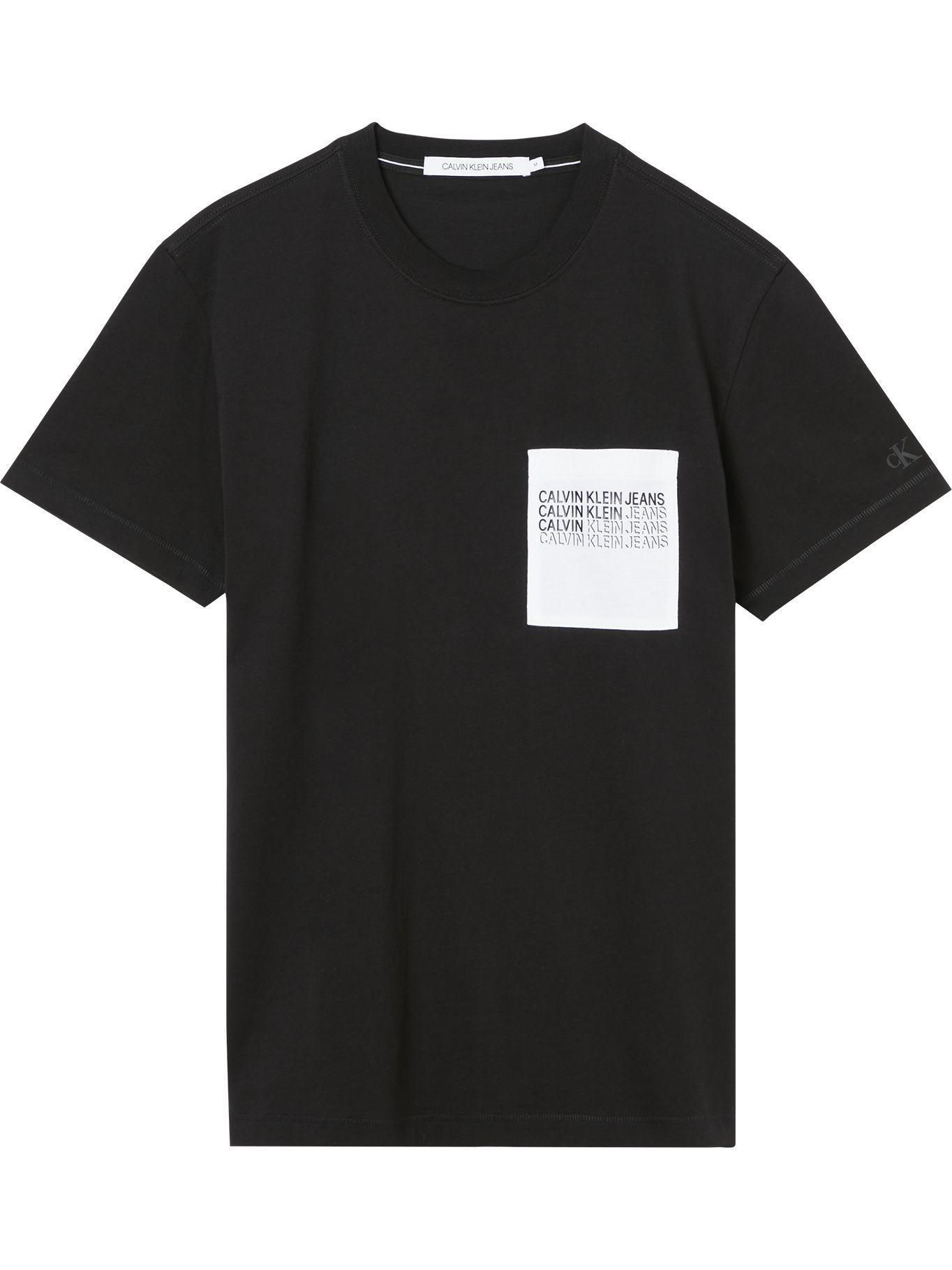 Polera Repeat Shadow Negro Calvin Klein-0