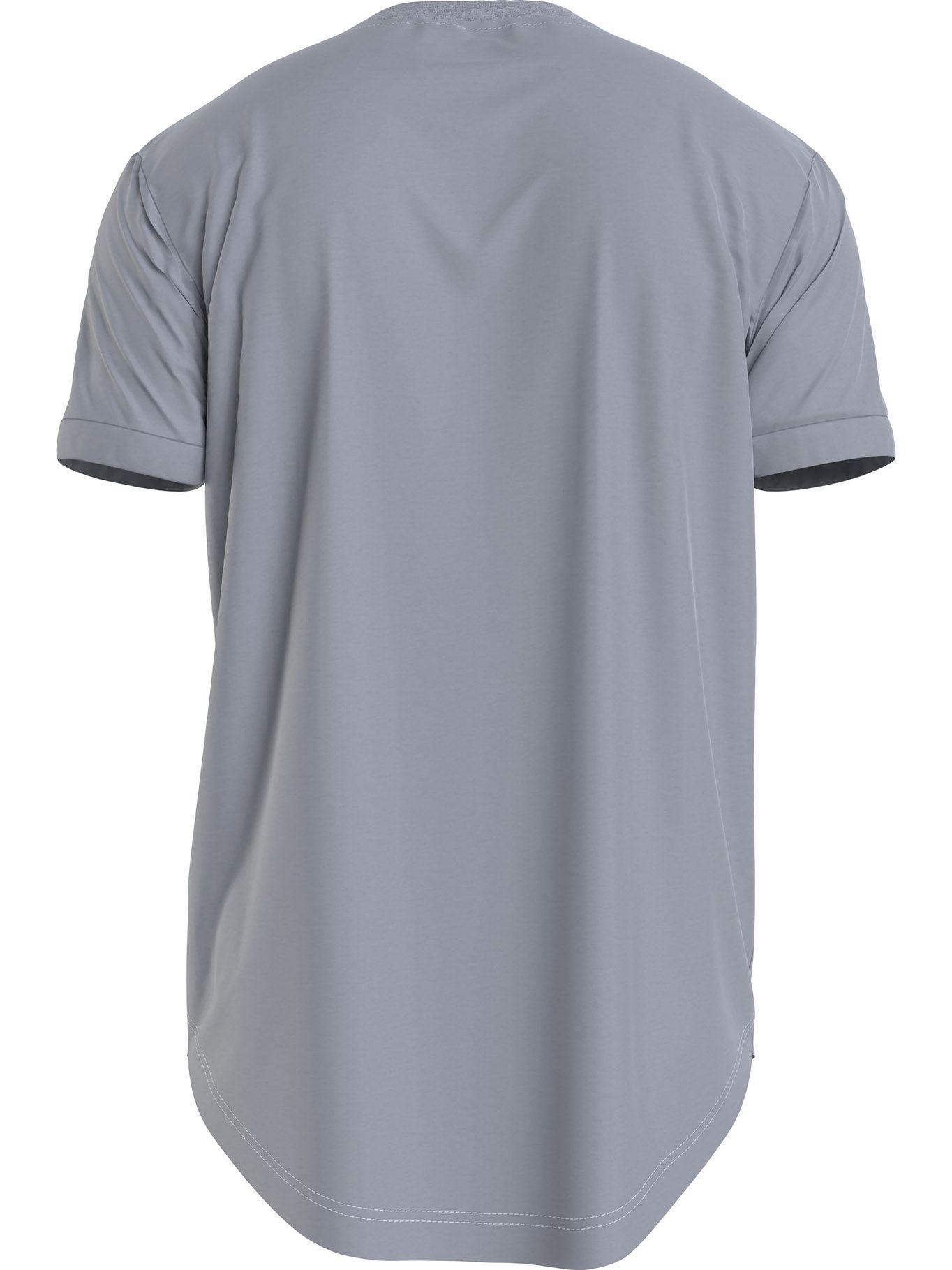 Polera Badge Turn Gris Claro Calvin Klein-1