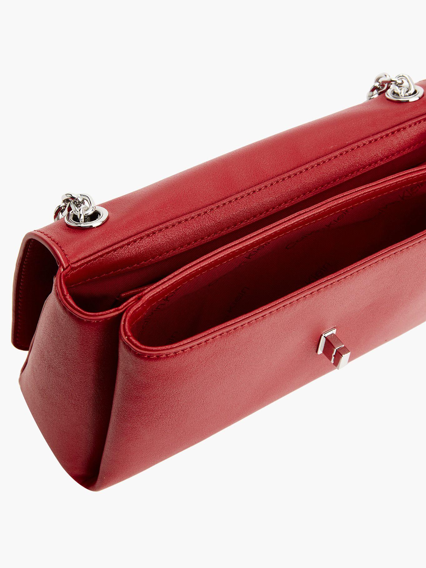 Cartera Re-Lock Ew Conv Crossbody Rojo Calvin Klein-2