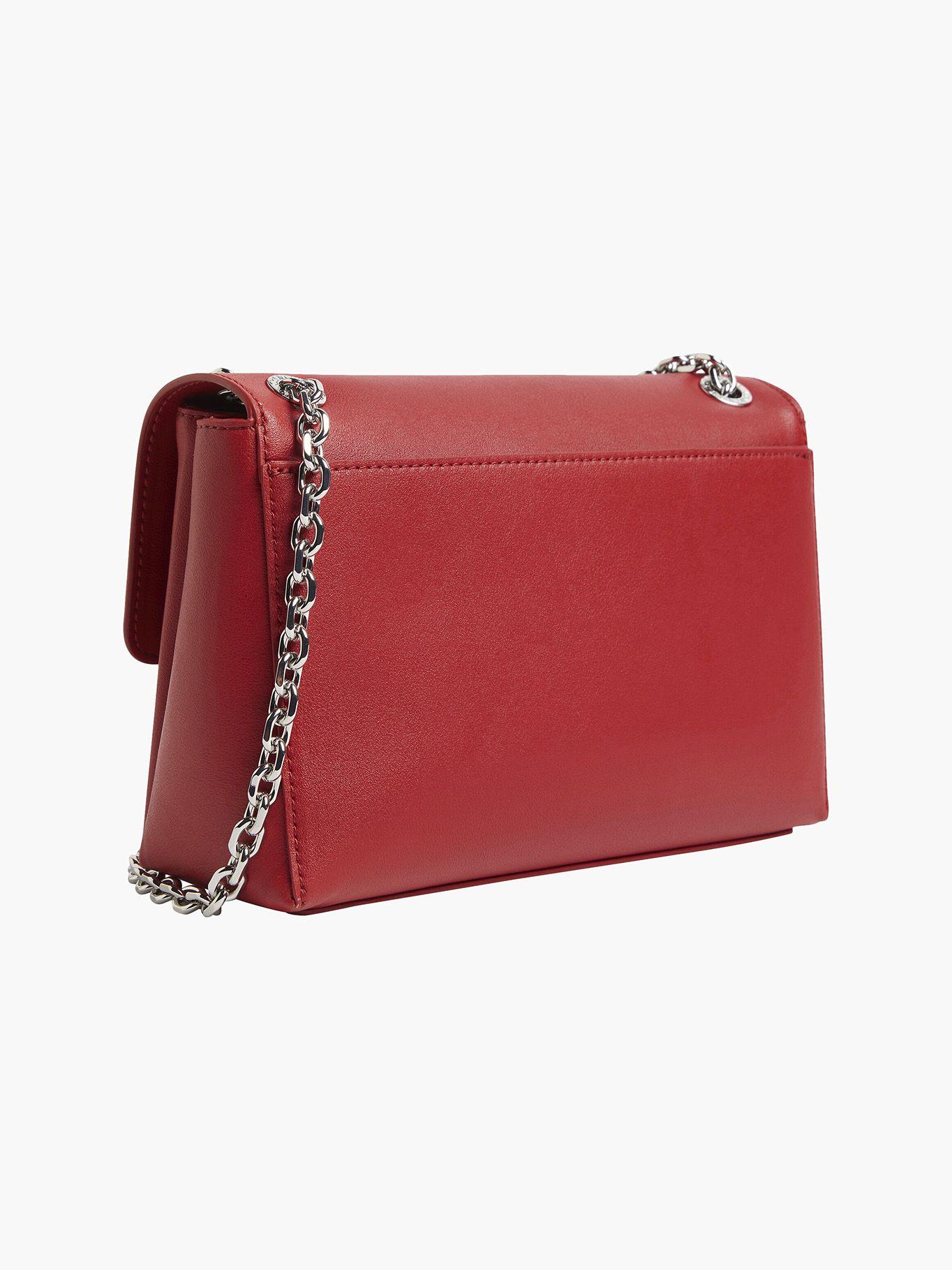 Cartera Re-Lock Ew Conv Crossbody Rojo Calvin Klein-1