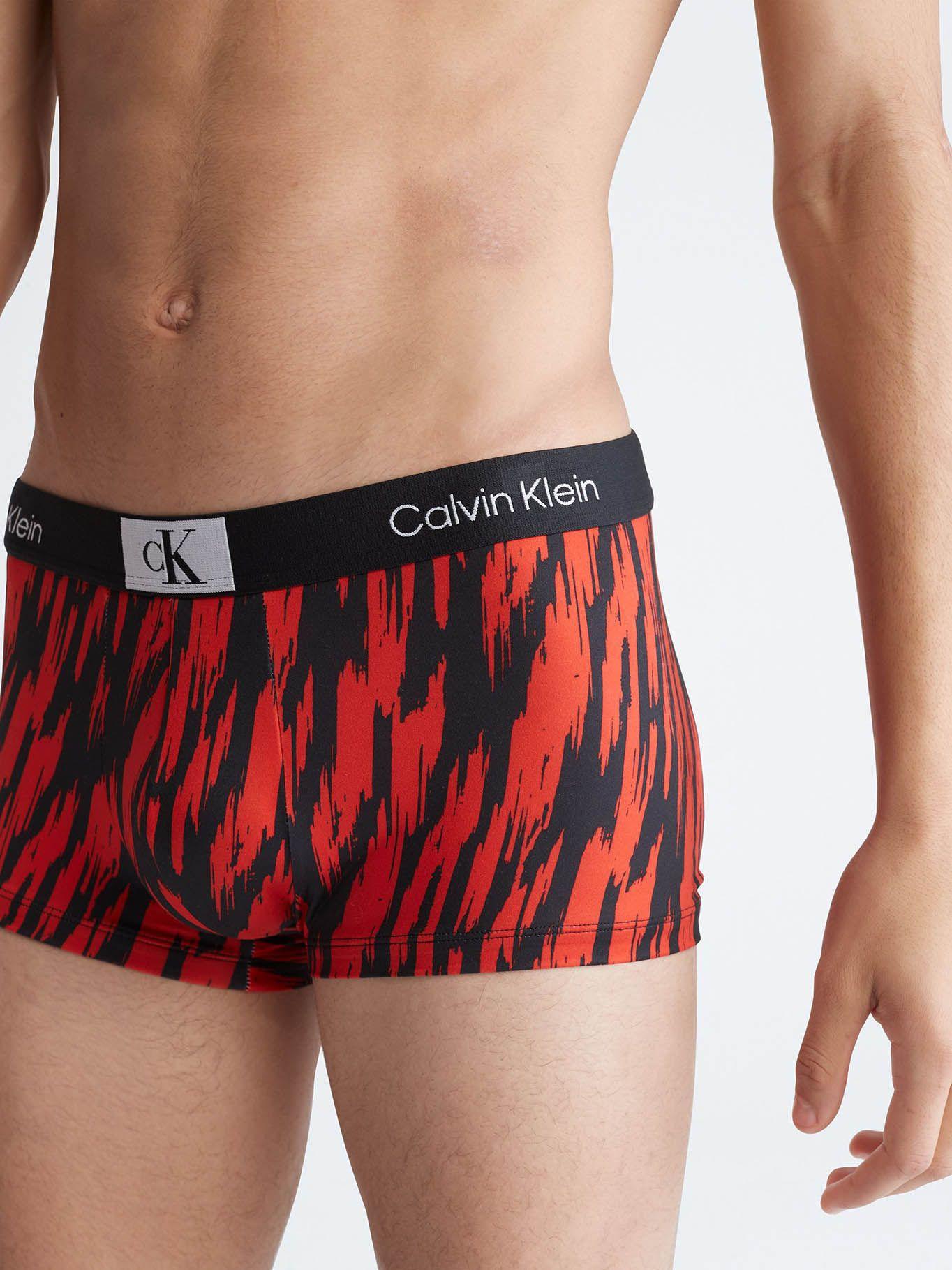 Boxer estampado con logo Multicolor Calvin Klein-3