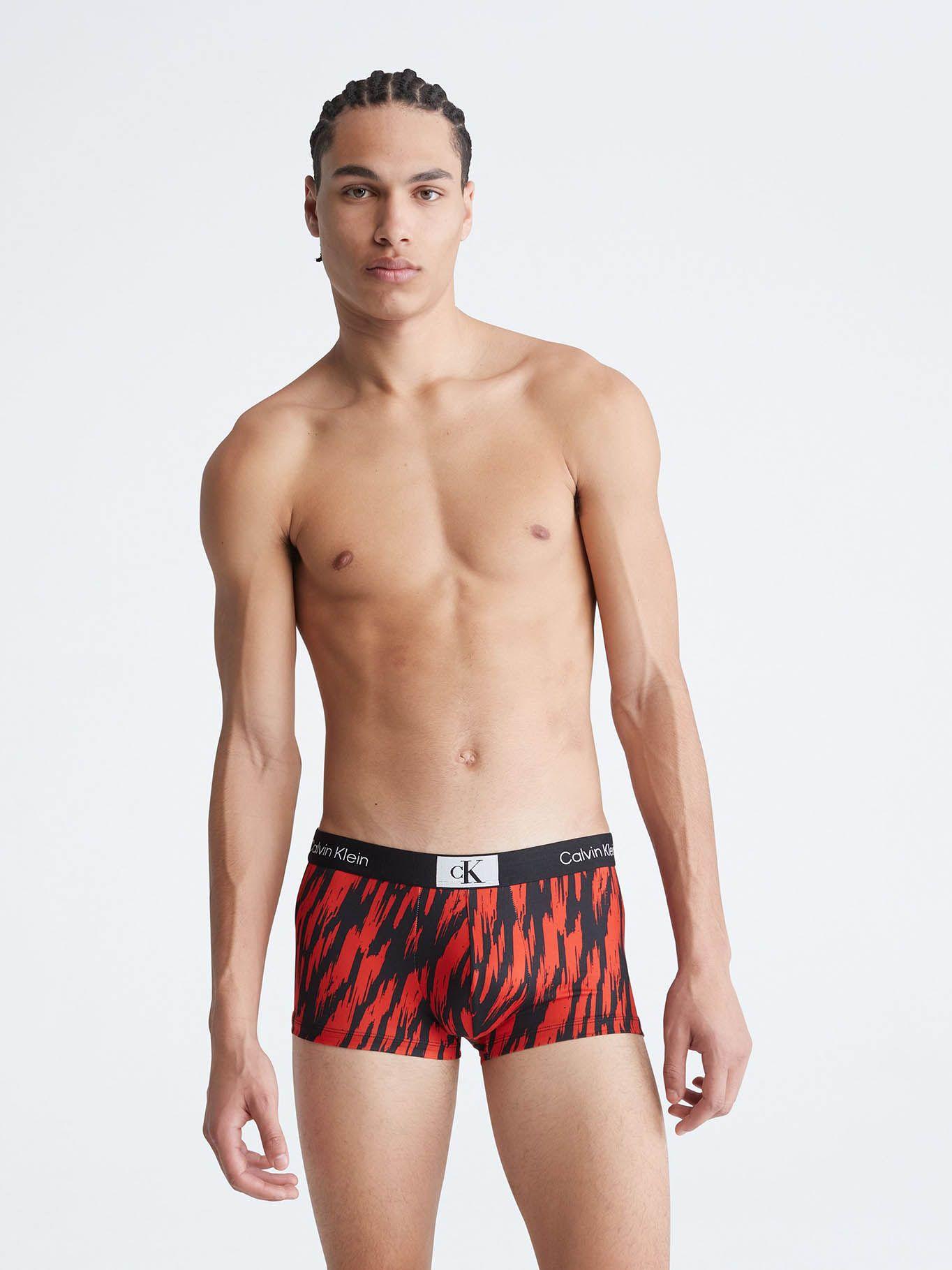 Boxer estampado con logo Multicolor Calvin Klein-0