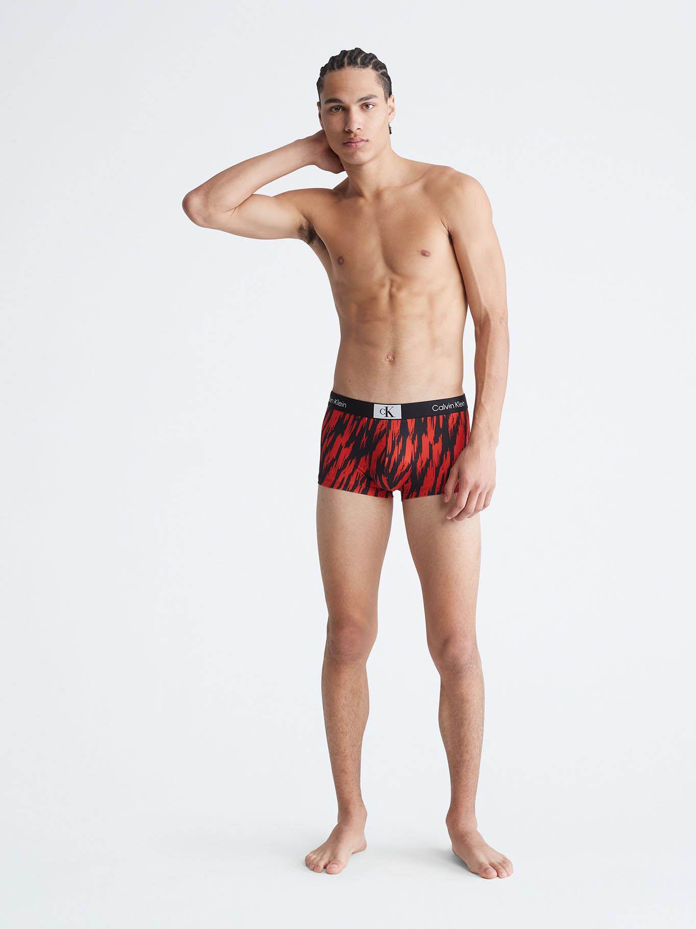 Boxer estampado con logo Multicolor Calvin Klein-1