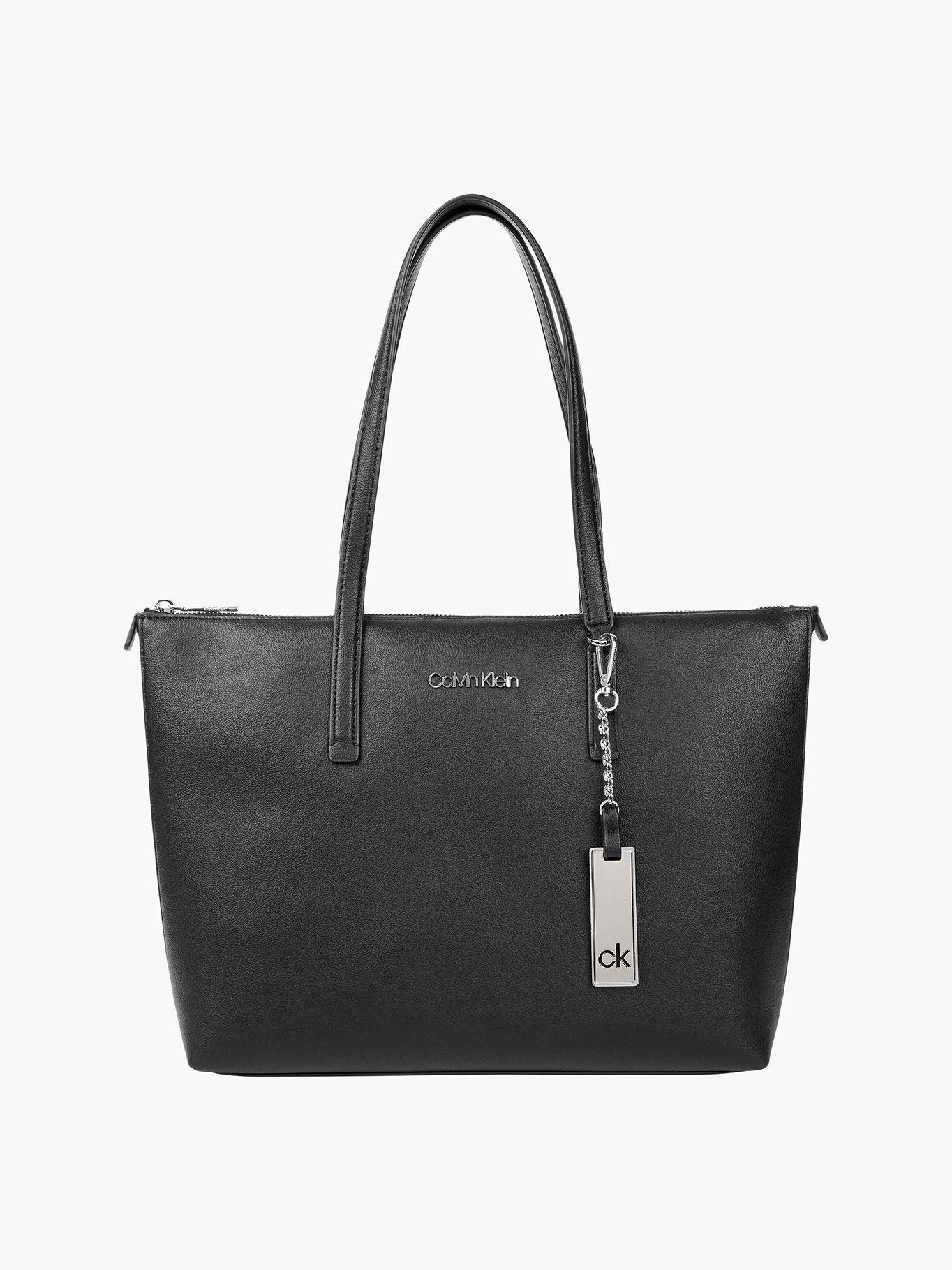Cartera Tote Ck Must Negro 283 Calvin Klein-0