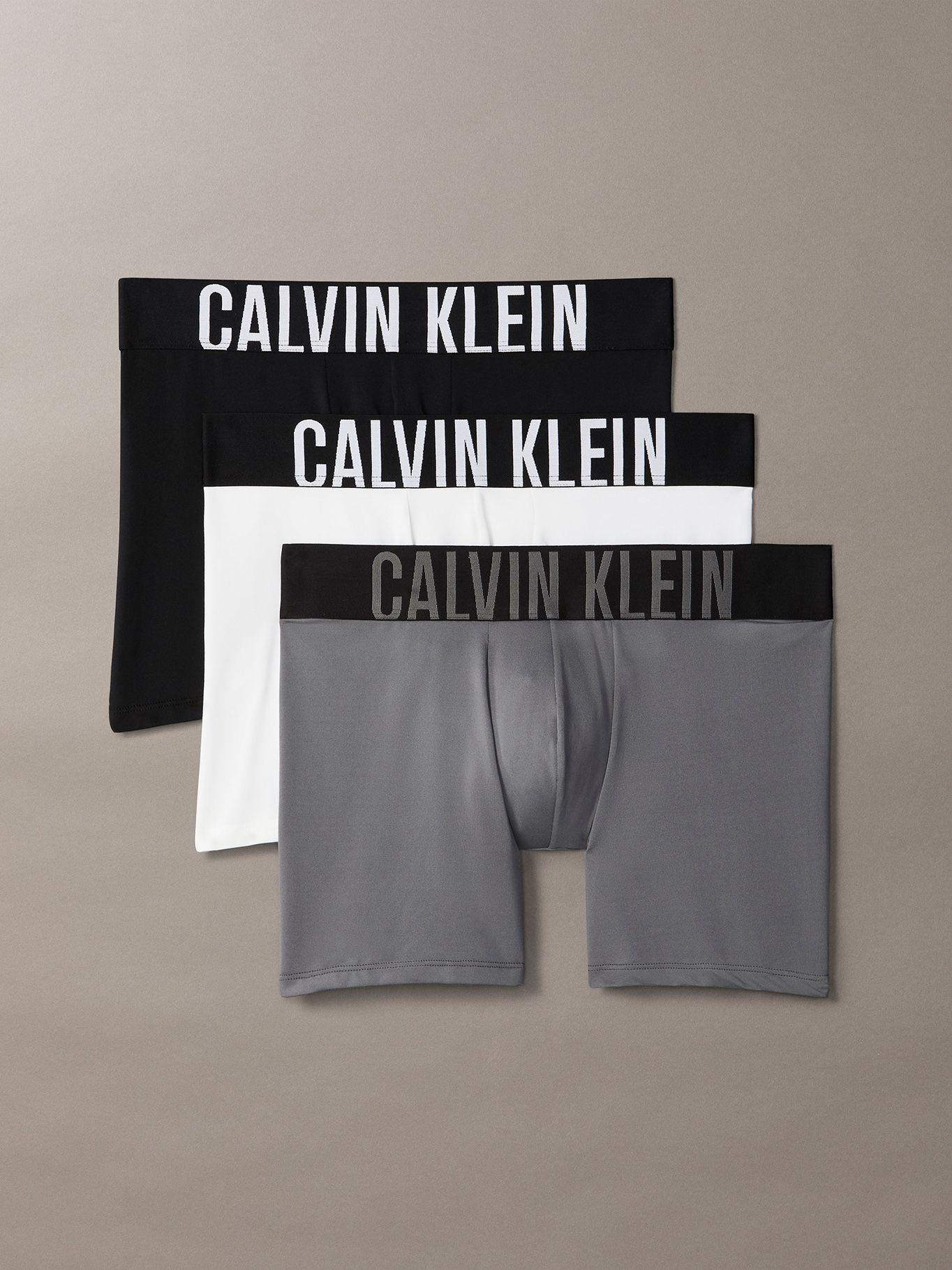 Pack 3 Bóxers Brief Intense Power Multicolor Calvin Klein-0