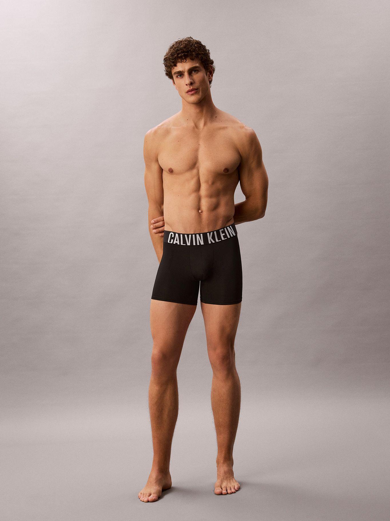 Pack 3 Bóxers Brief Intense Power Multicolor Calvin Klein-2