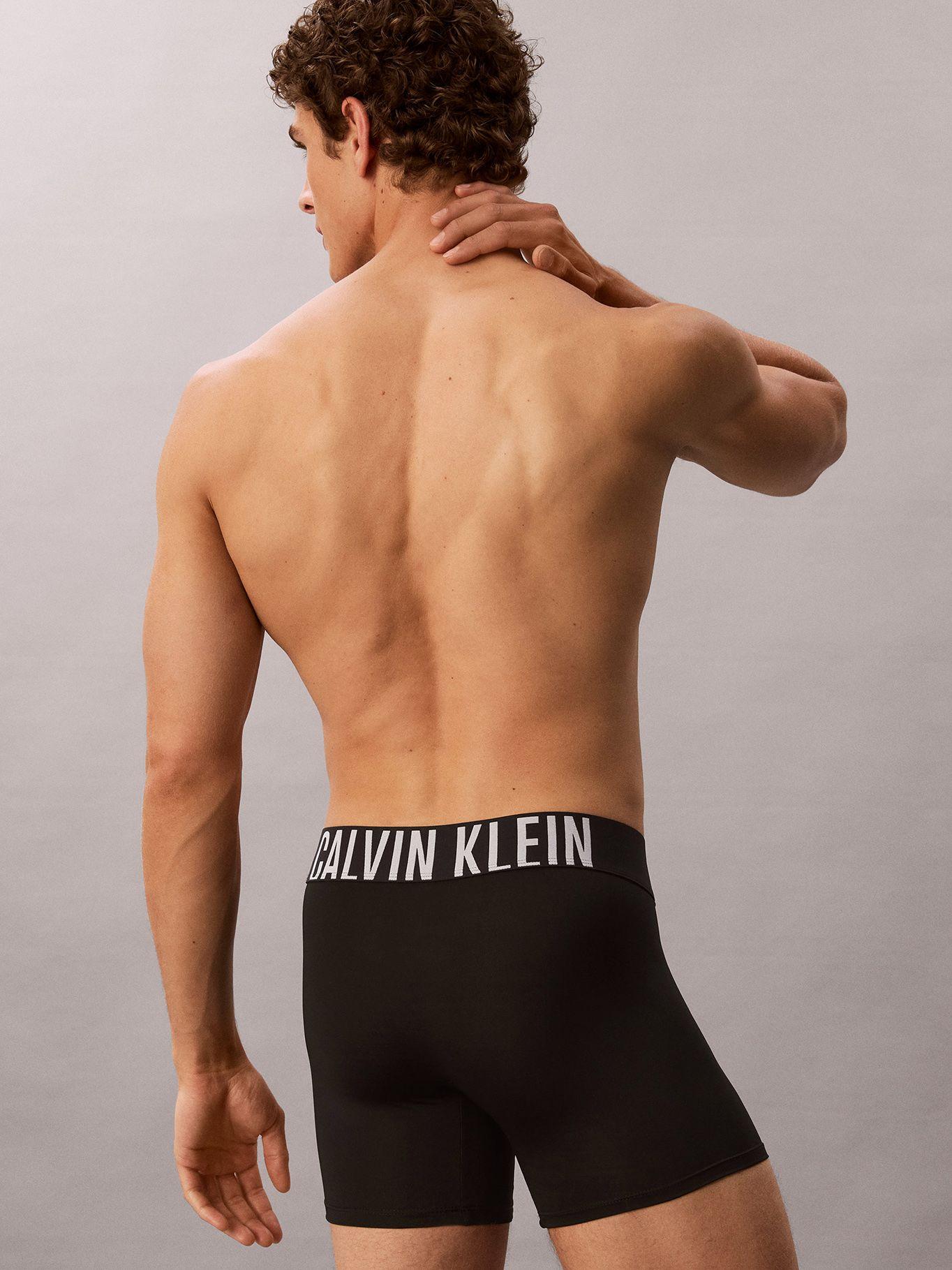 Pack 3 Bóxers Brief Intense Power Multicolor Calvin Klein-3