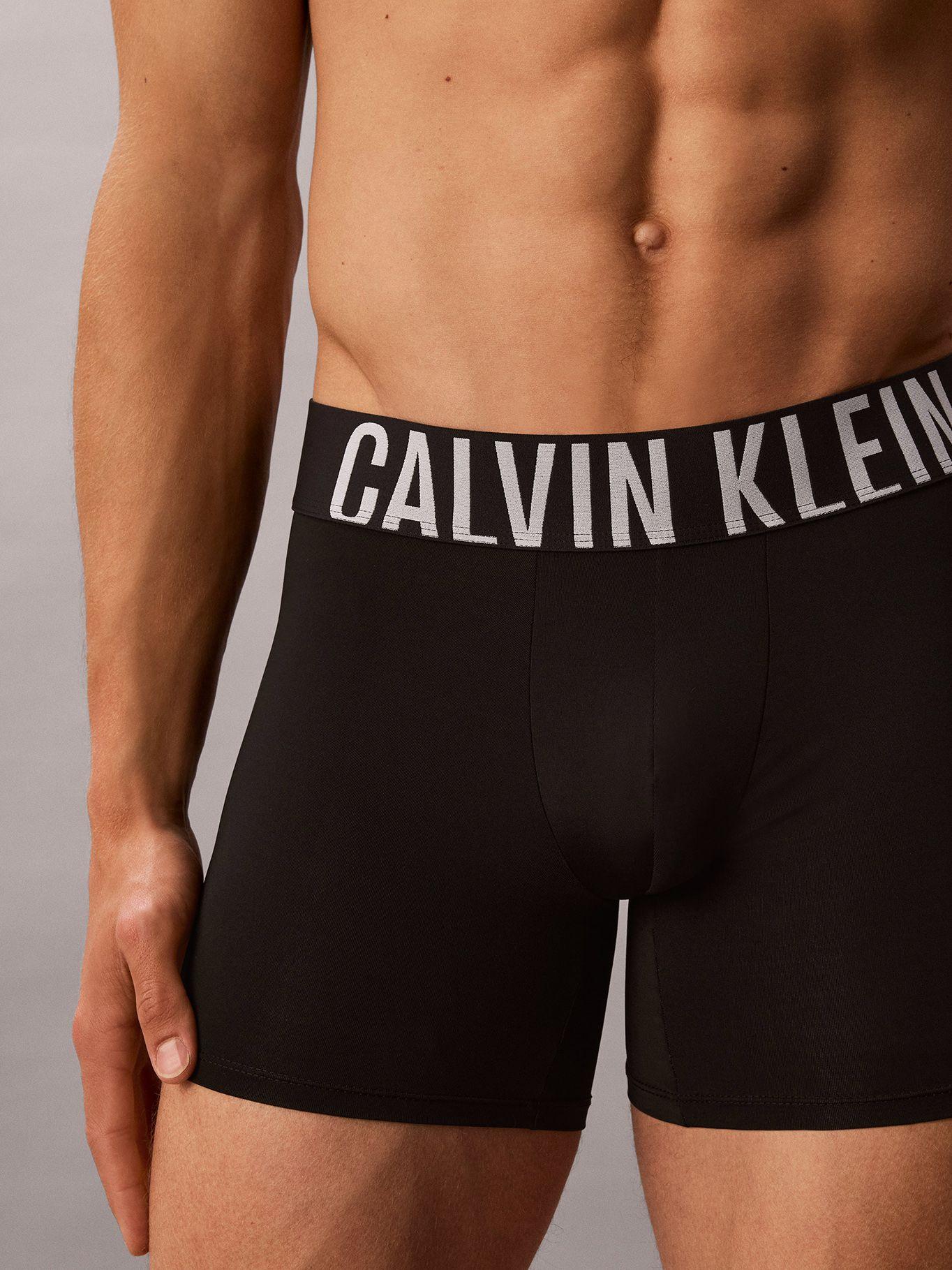 Pack 3 Bóxers Brief Intense Power Multicolor Calvin Klein-4