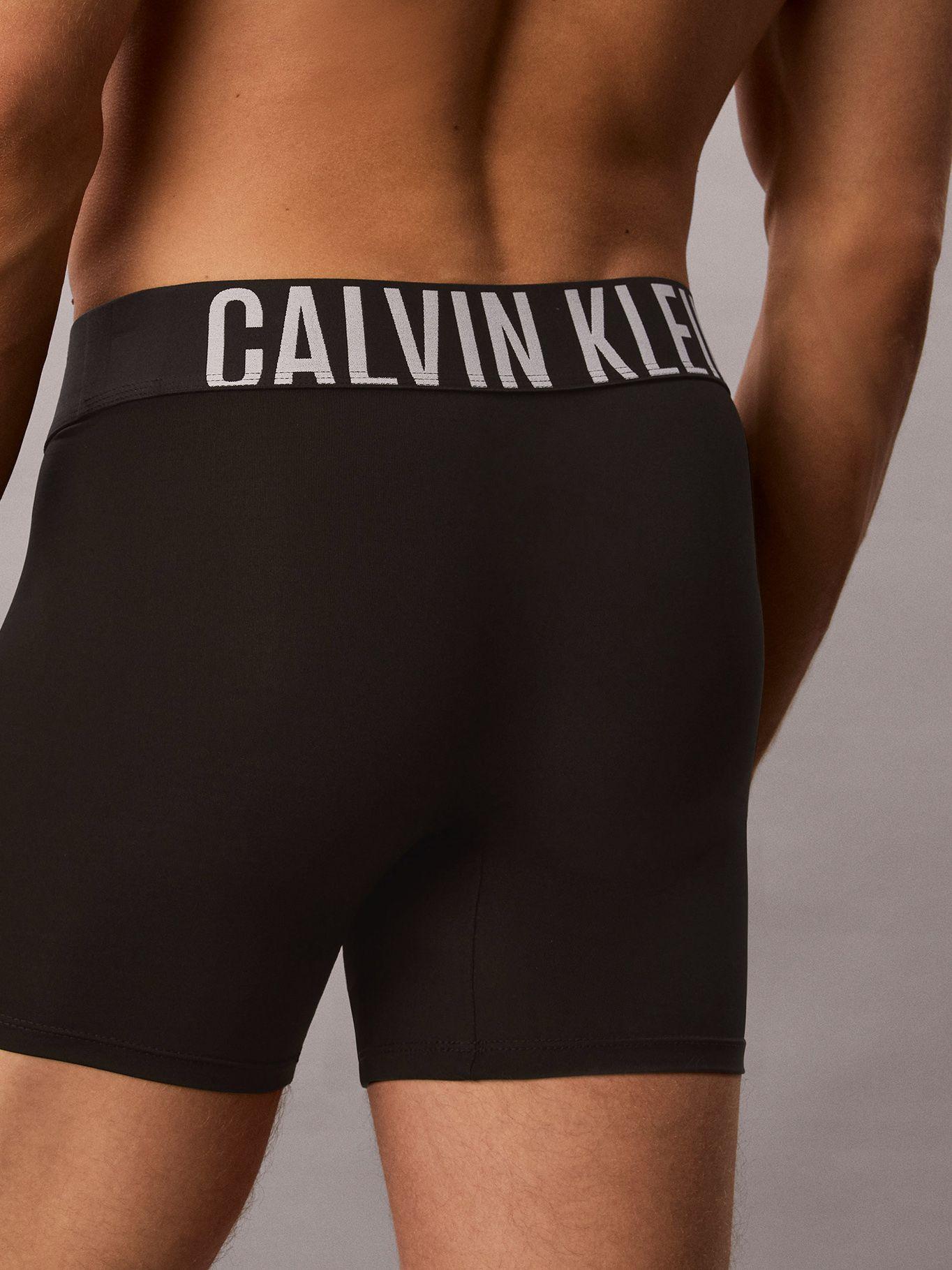 Pack 3 Bóxers Brief Intense Power Multicolor Calvin Klein-5