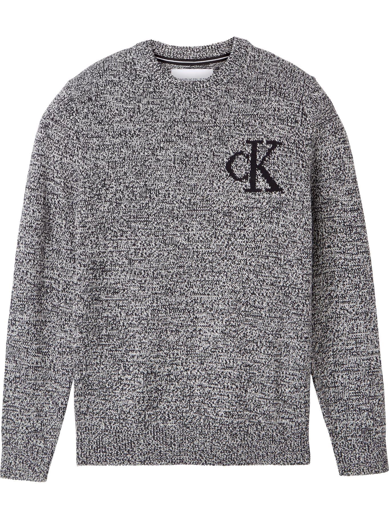 Suéter Twisted Yarn Negro Calvin Klein-0